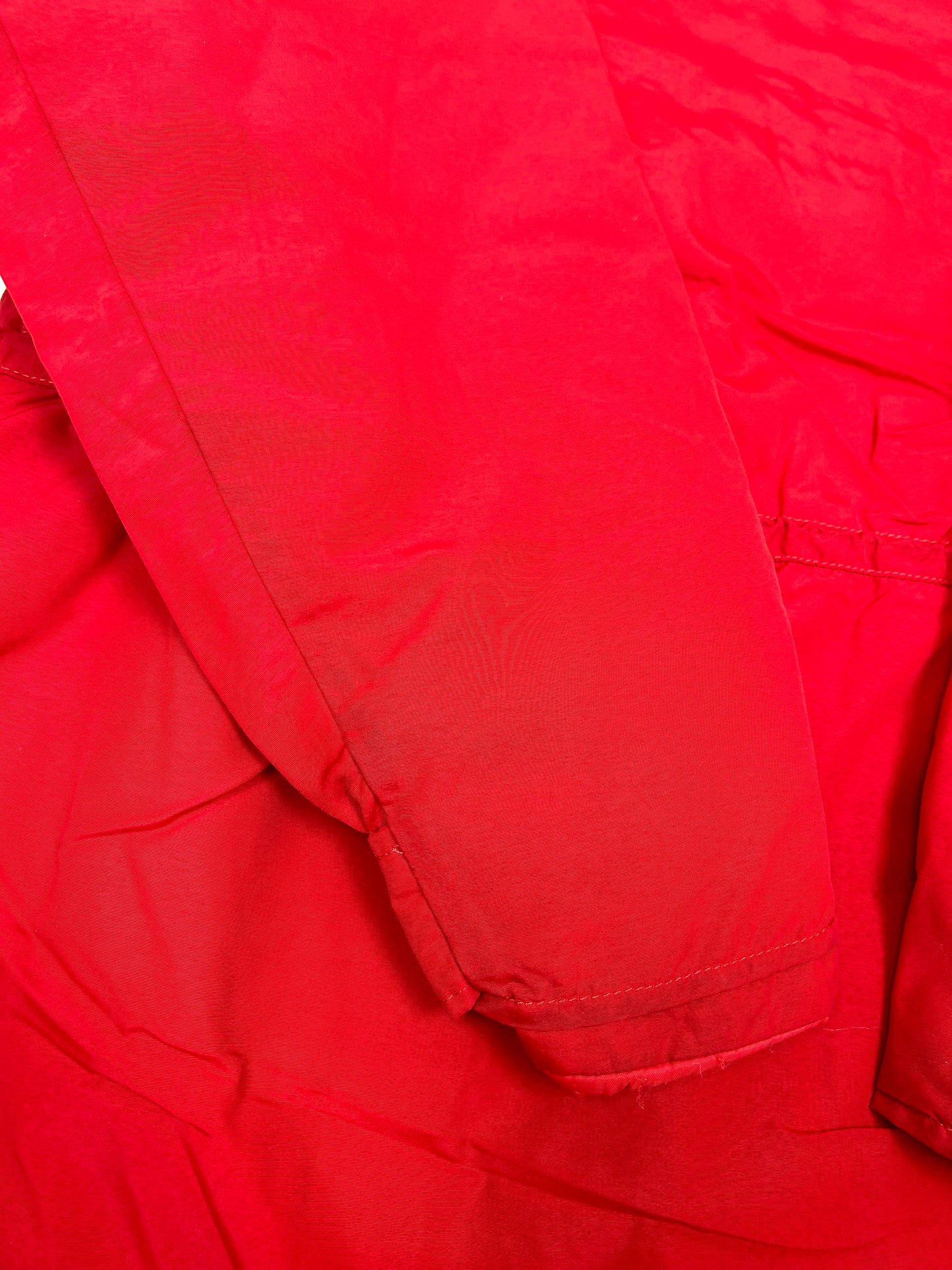 Vintage Chalk-Line MLB This Week In Baseball Zip Long Trench Style Jacket Size Tagged Large 26.5x36.5 Inches As Is Has Wear