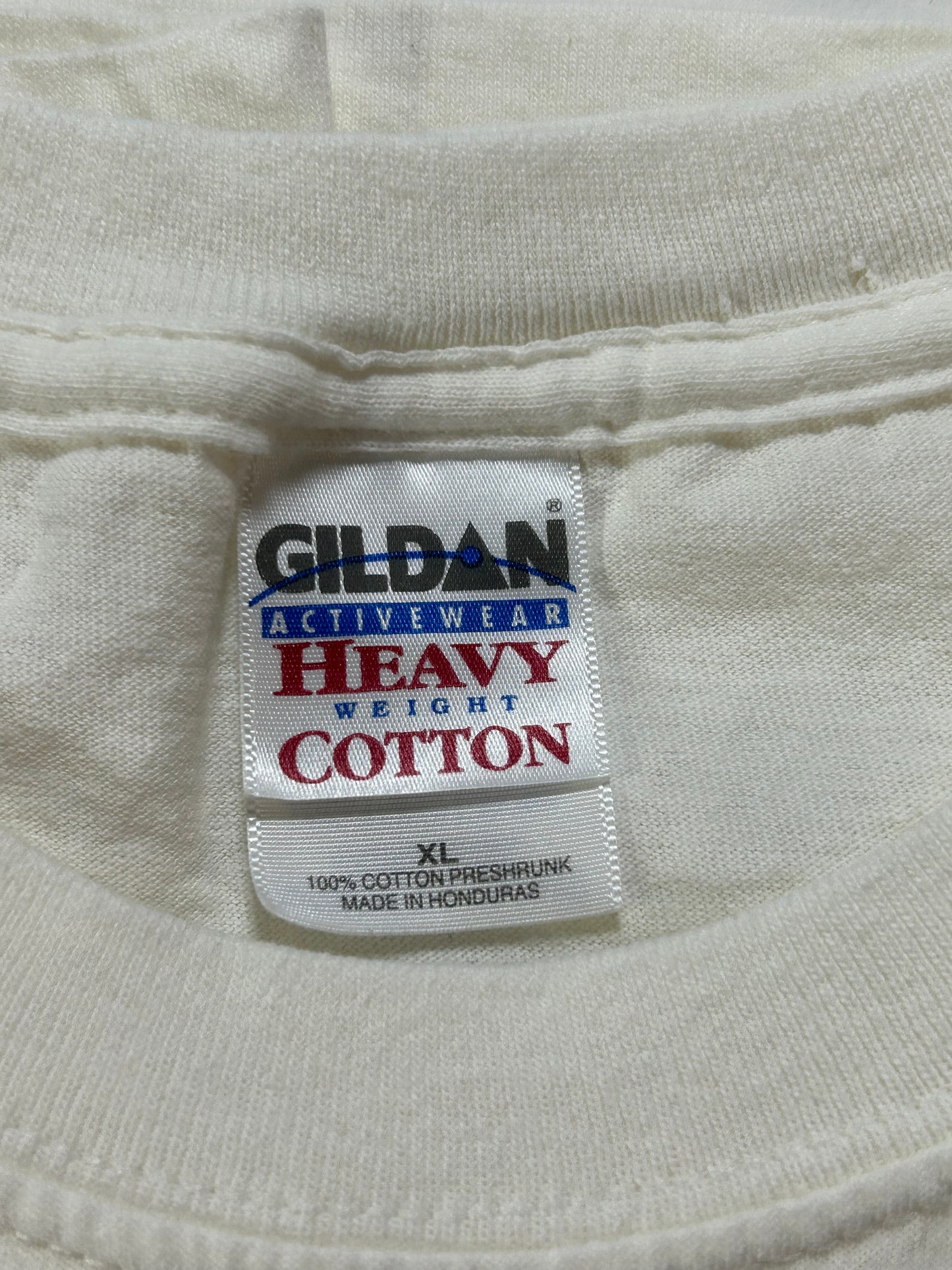 2004 New York Rangers Mike Richter Retirement Once A Ranger Always A Rangers Tee #35 February 4, 2004 Nextel Promo XL 24x31.25 Inches