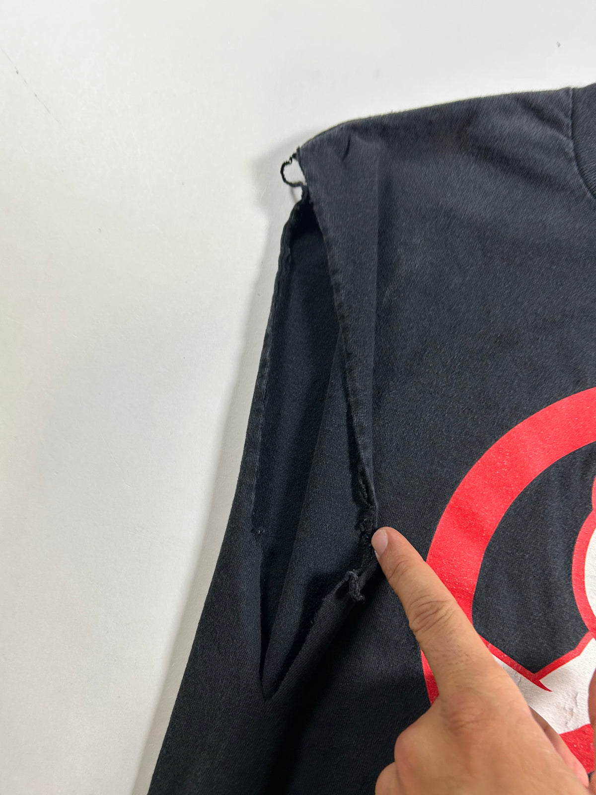 Vintage NEFF Ghostbusters Skateboarding Skate Chopped Sleeveless Medium 19.25x27 Inches As Is 00s