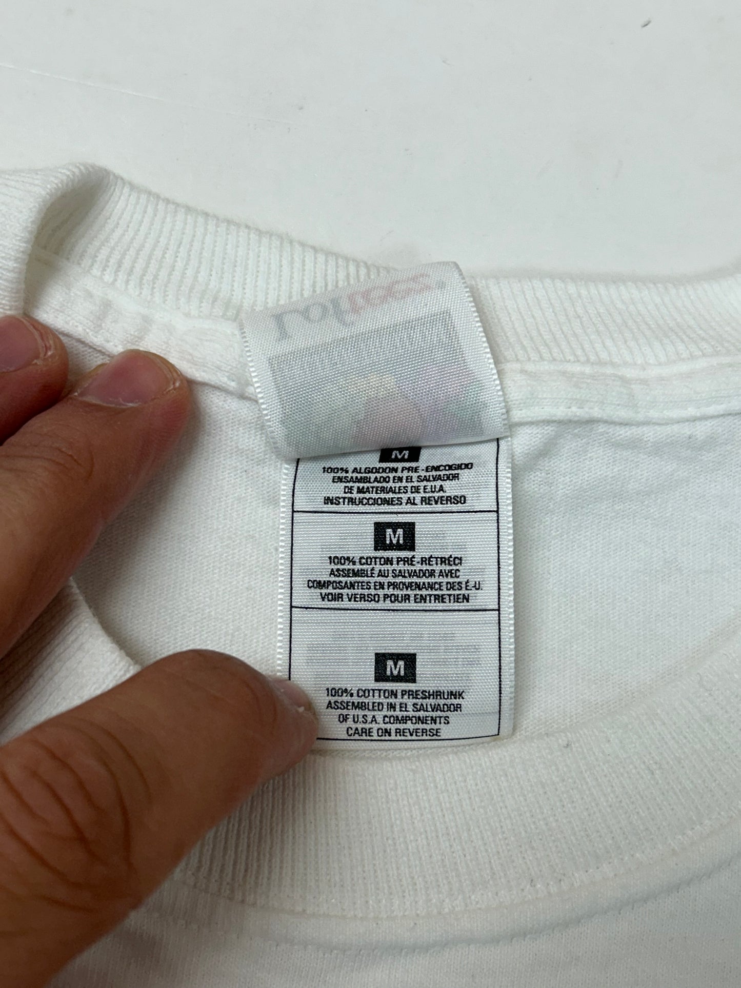 Vintage Volkswagen Beatle 100% Pure Turbonium Car Promo Tee Medium 19.75x27.5 Inches White