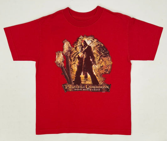 Pirates Of The Caribbean Dead Man's Chest Jack Sparrow Disney Youth M/L 17.75x23.25 Inches