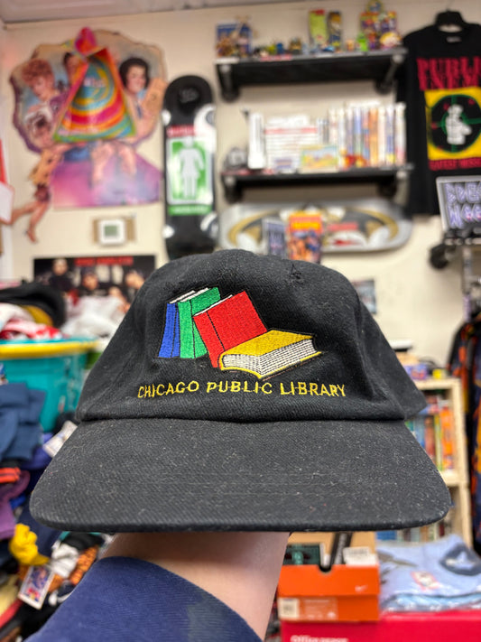 Vintage Chicago Public library Hat “City of Big Readers”