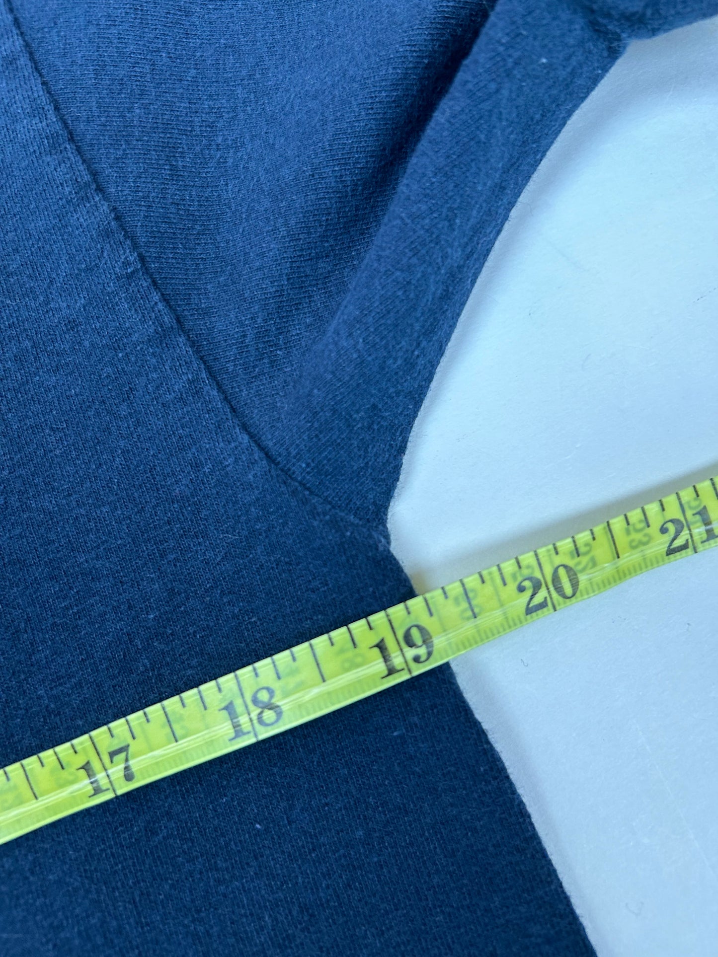 Vintage 2003 Sesame Street Cookie Montaer Got Cookie? Promo Tee Medium 19.25x26.5 Inches Navy