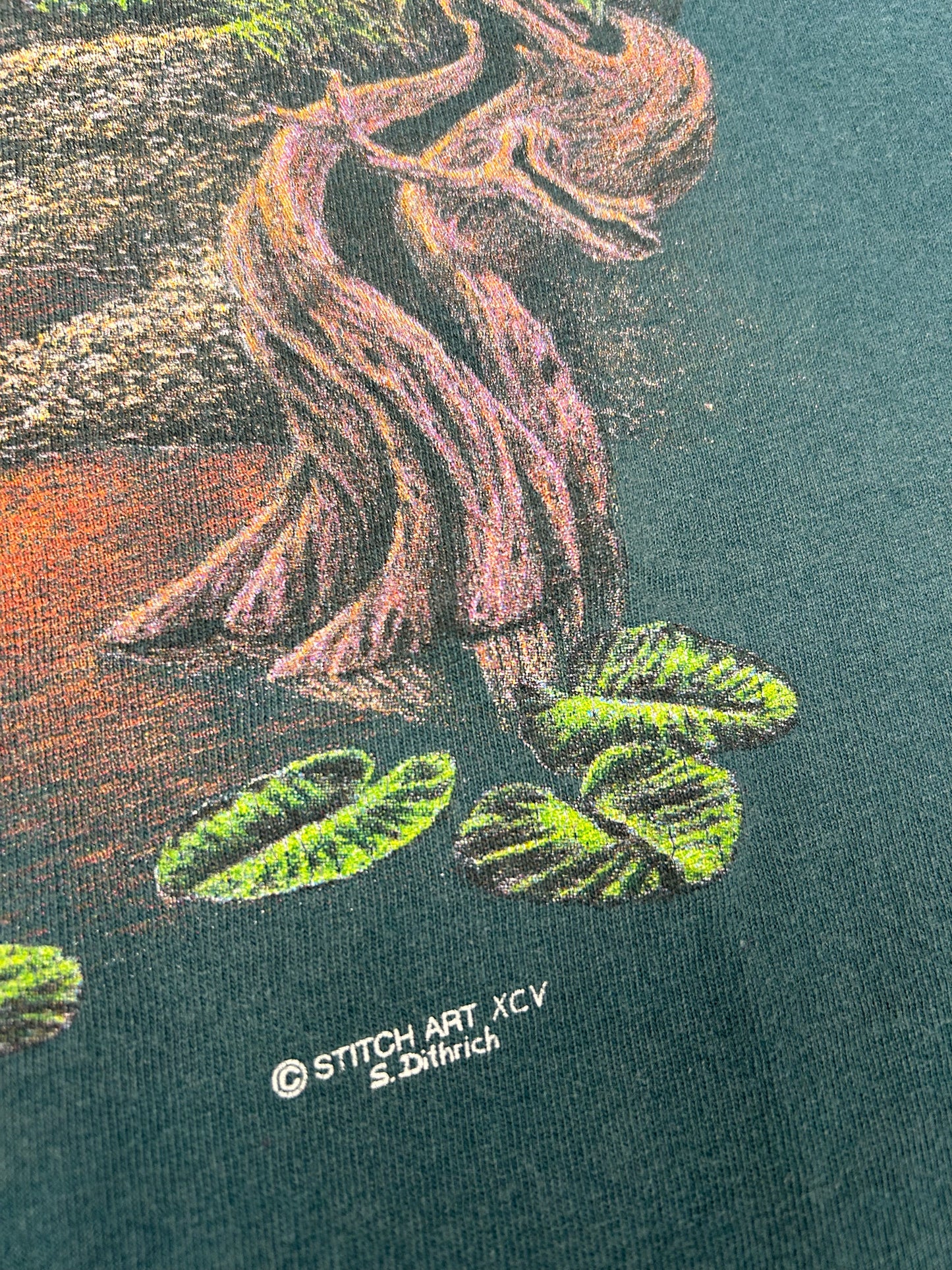 Vintage Florida Keys Crane S. Dithrich