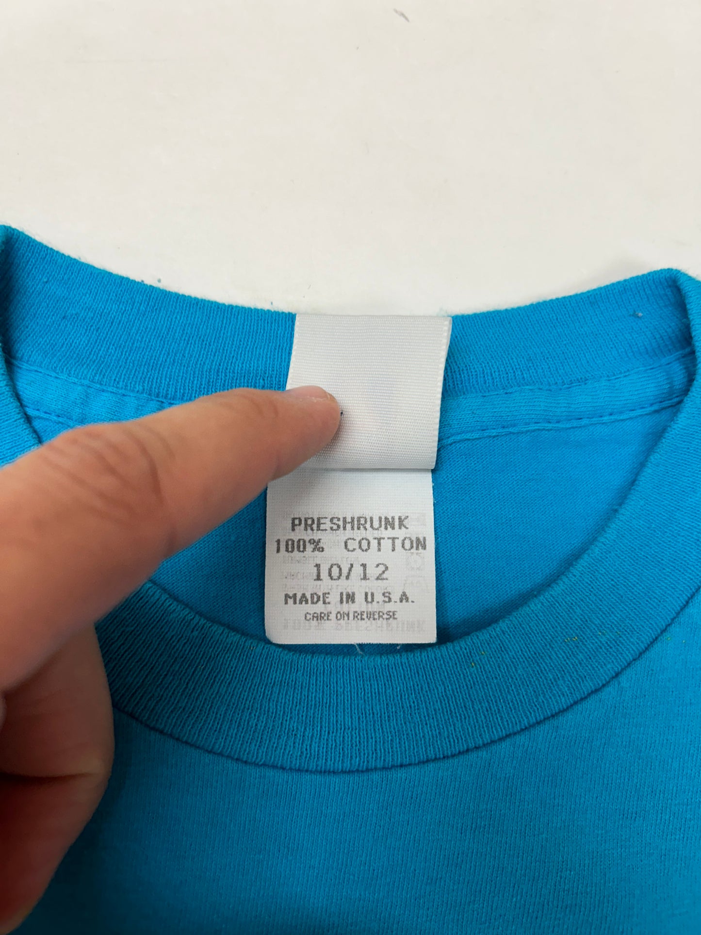 Vintage Logo 7 1997 San Jose NHL All-Star Game Youth Tee