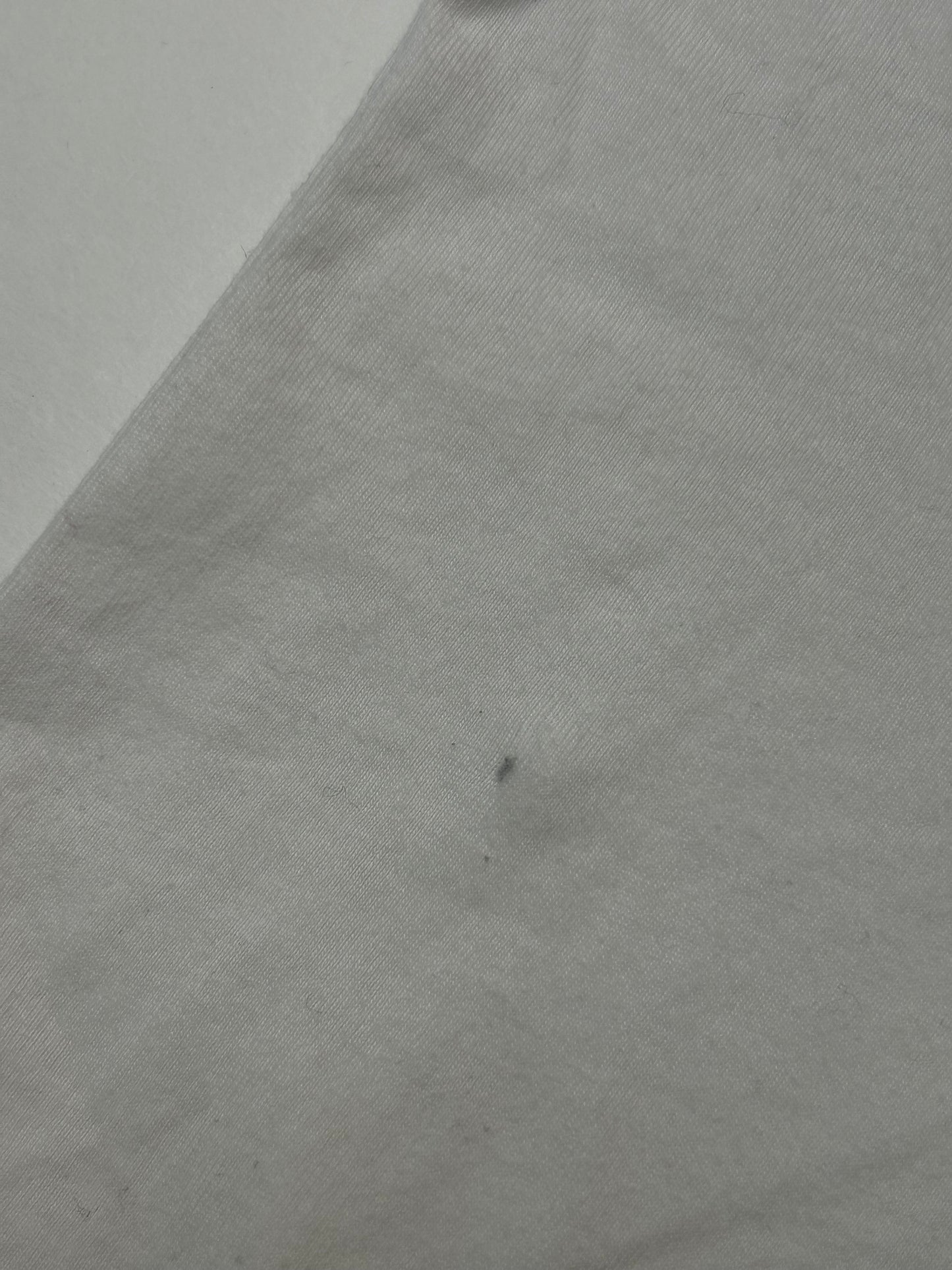 CM Punk T-Shirt Men's White AEW Wrestling “Best in the World” Ringer Tee Medium 19.75x28.25 Inches