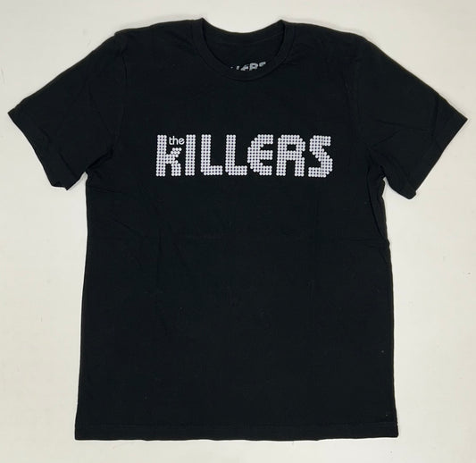 The Killers Band T-Shirt Size Large Tour 2023 Imploding The Mirage 20.75x28 Inches