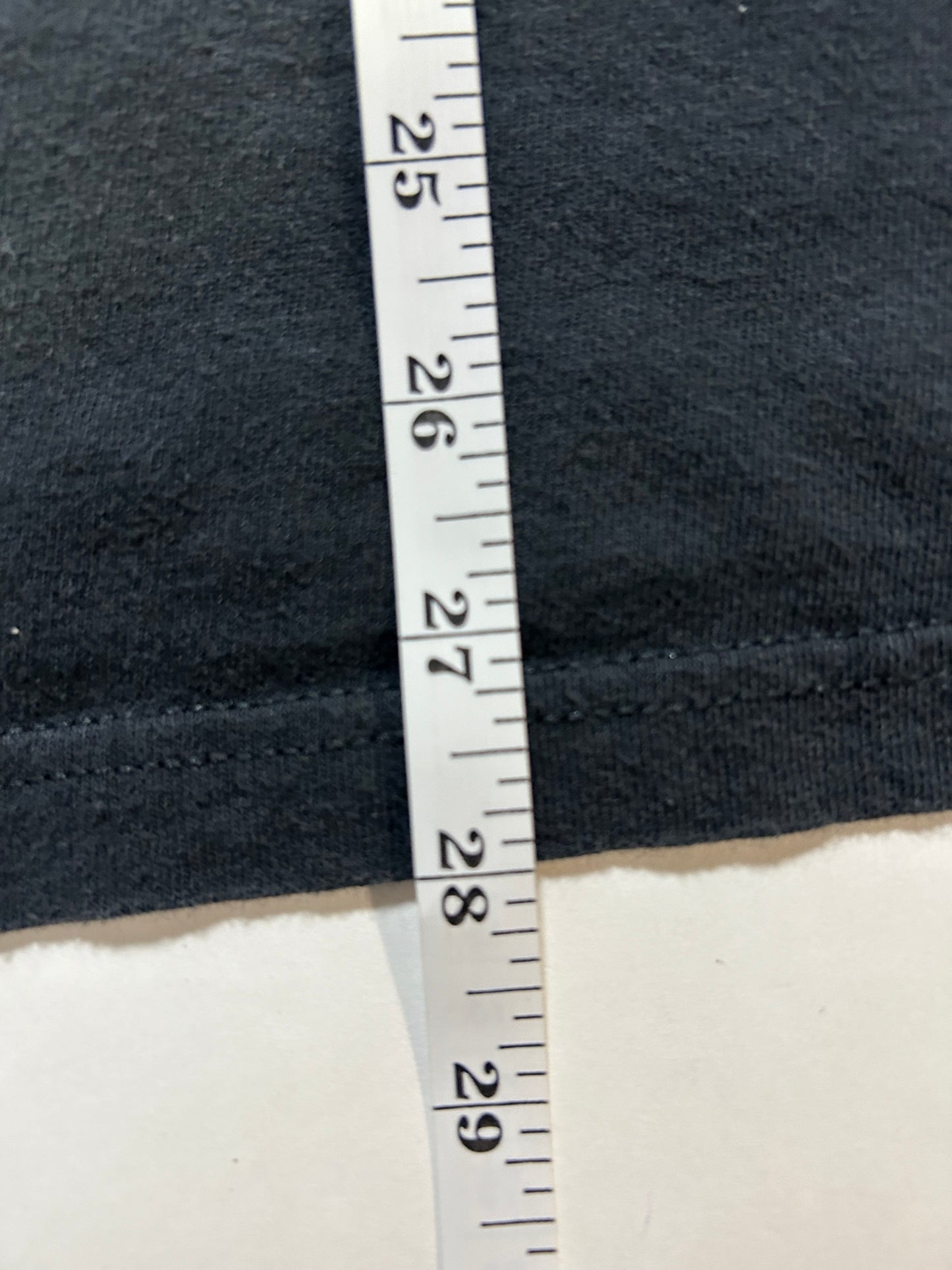 Motley Crue Hollywood, CA 1989 Band Tee 2013 Graphic Tee Large 21.25x28 Inches Black