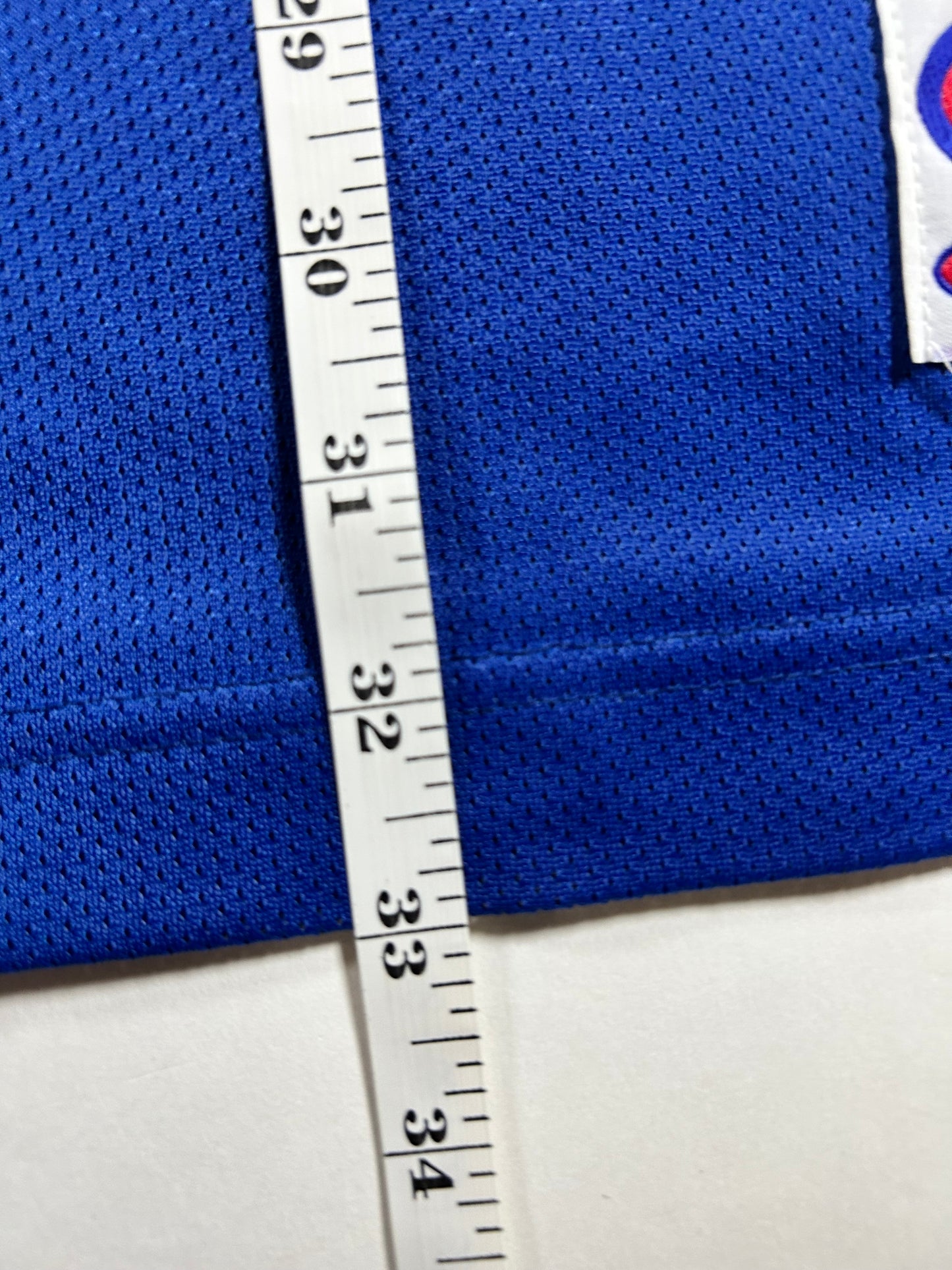 Vintage Champion Kerry Kittles New Jersey Nets NBA Jersey Blue 48 XL 23.75x33 Inches Clean Rare