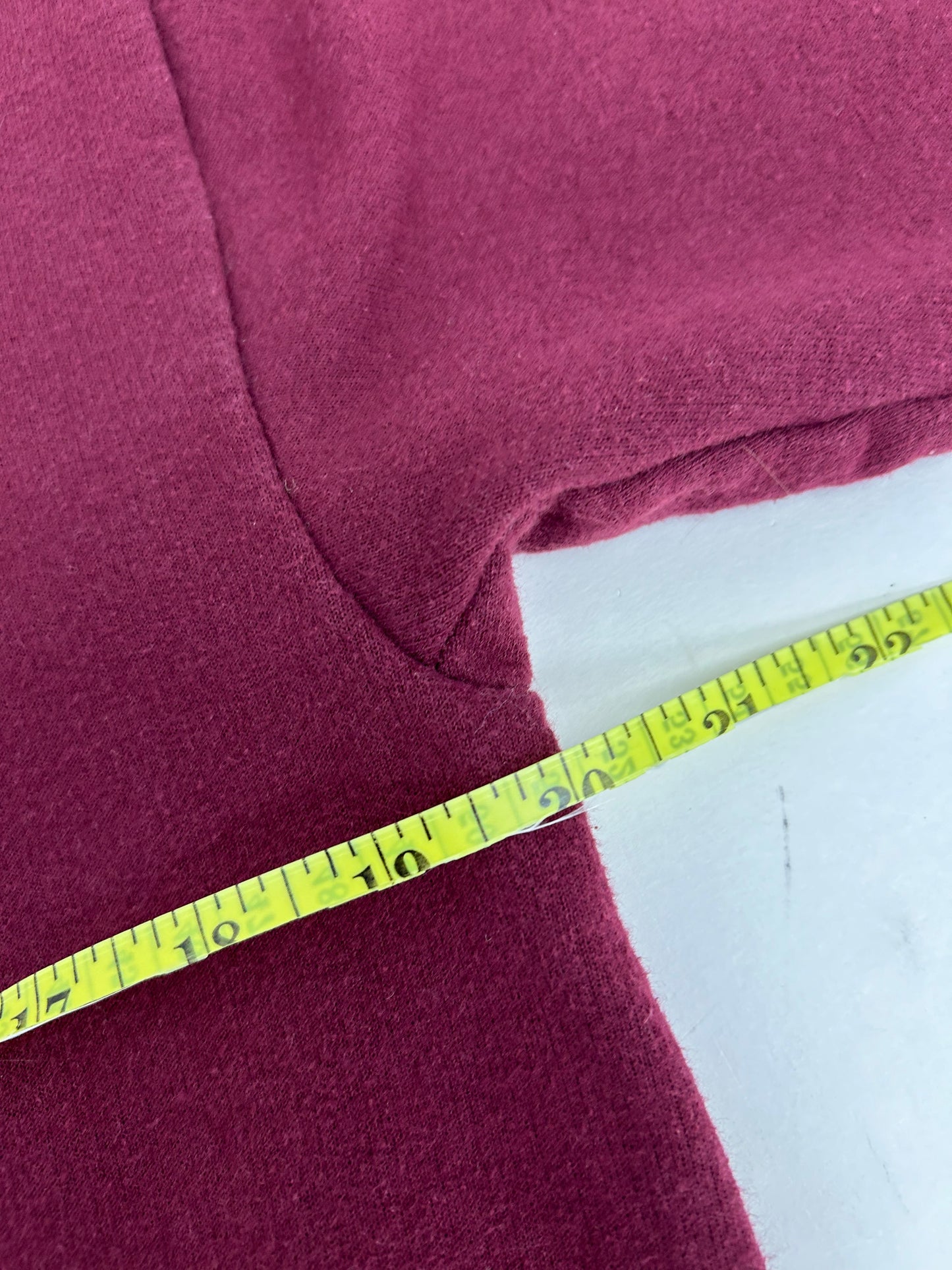 Stranger Things The Upside Down World Hooded Sweatshirt Medium/Small 20x26 Inches