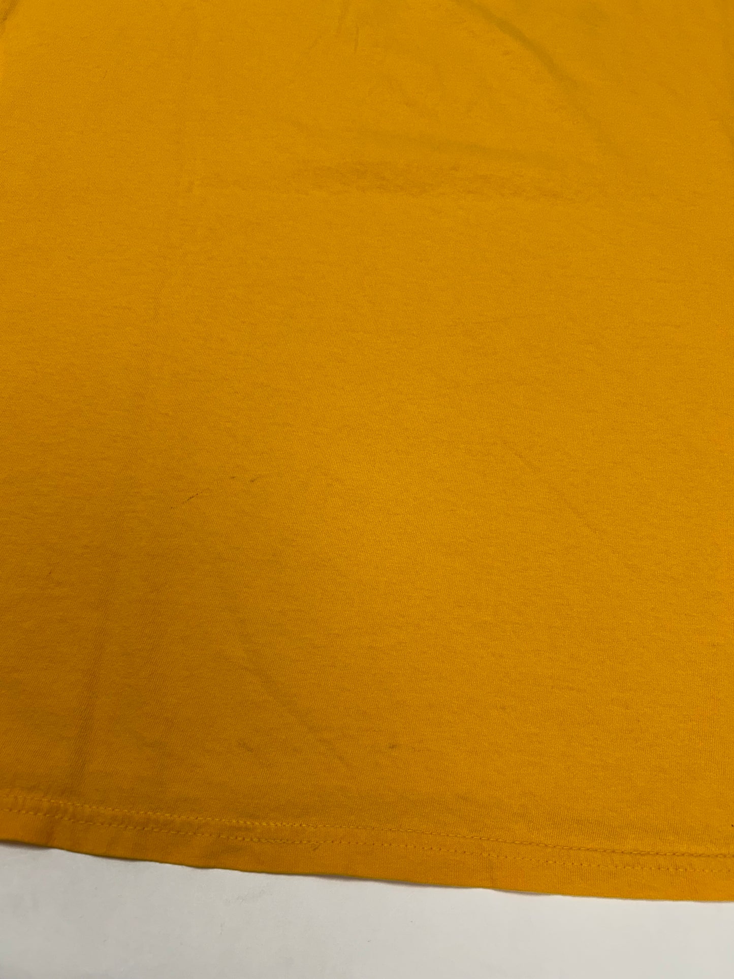 Vintage Paul Frank Skateboarding Sequence Skate Tee Yellow L/XL 24.5x28.25 Inches As Is Worn