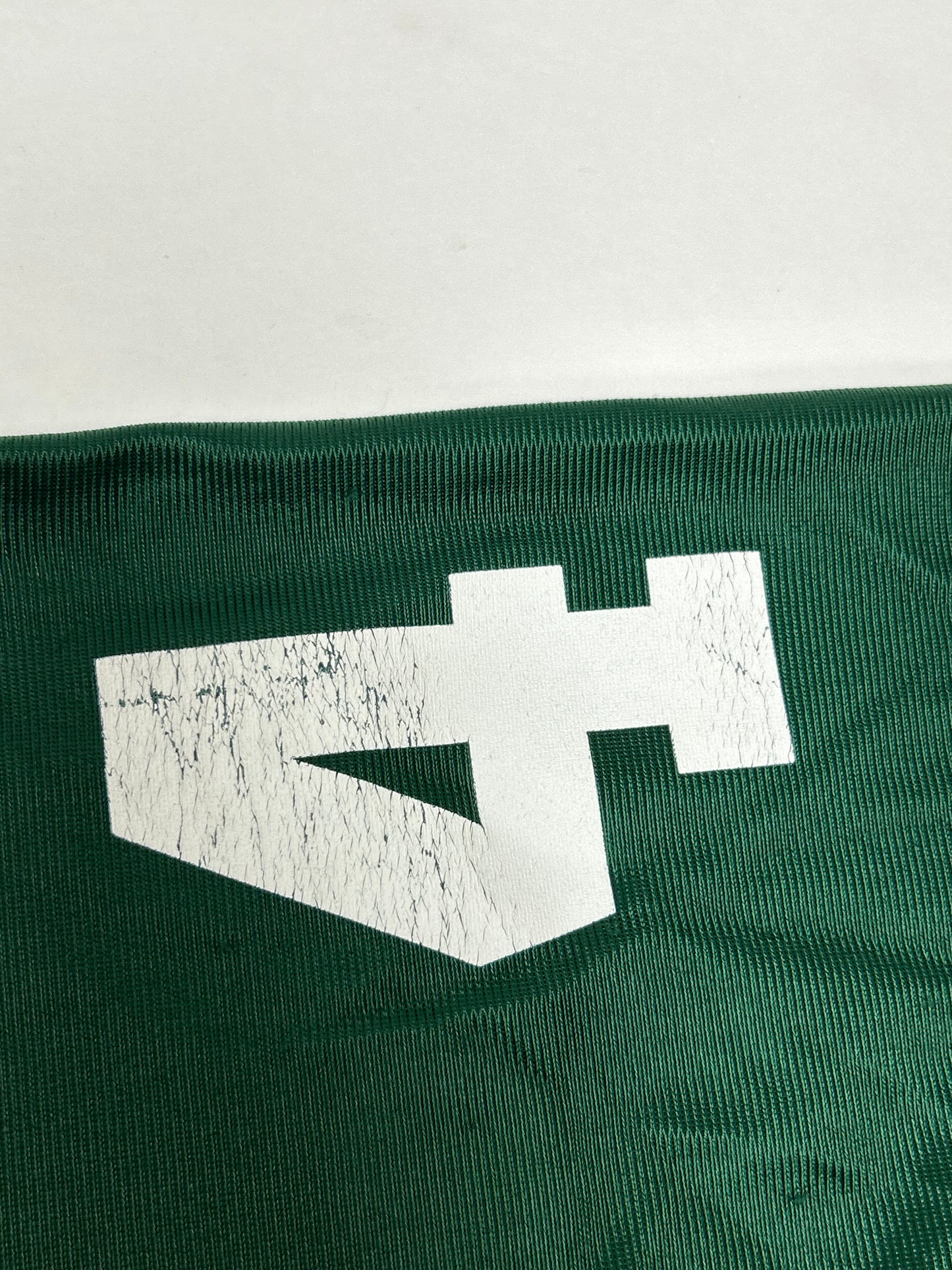 Vintage Champion Brett Favre #4 Green Bay Packers NFL Football Jersey Green 48 XL 27.75x32.5 Inches