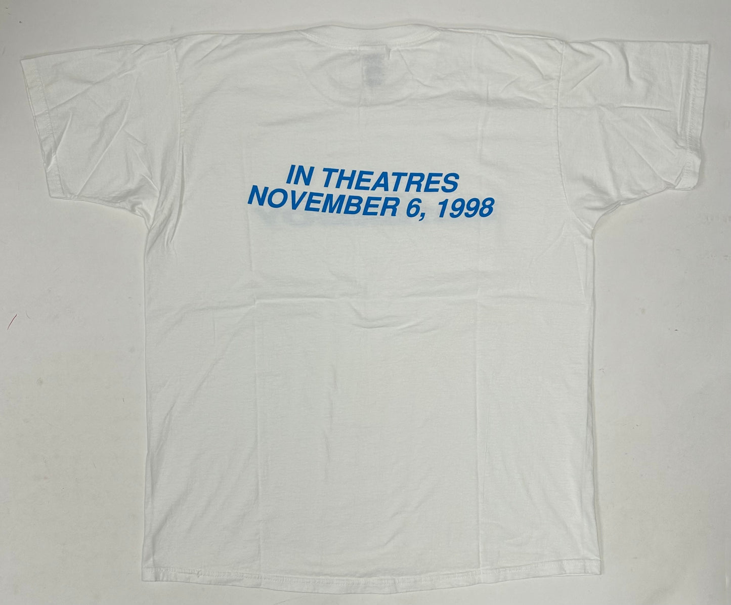 Vintage 1998 The Waterboy Adam Sandler Movie Promo Tee XL 23.25x28.75 Inches