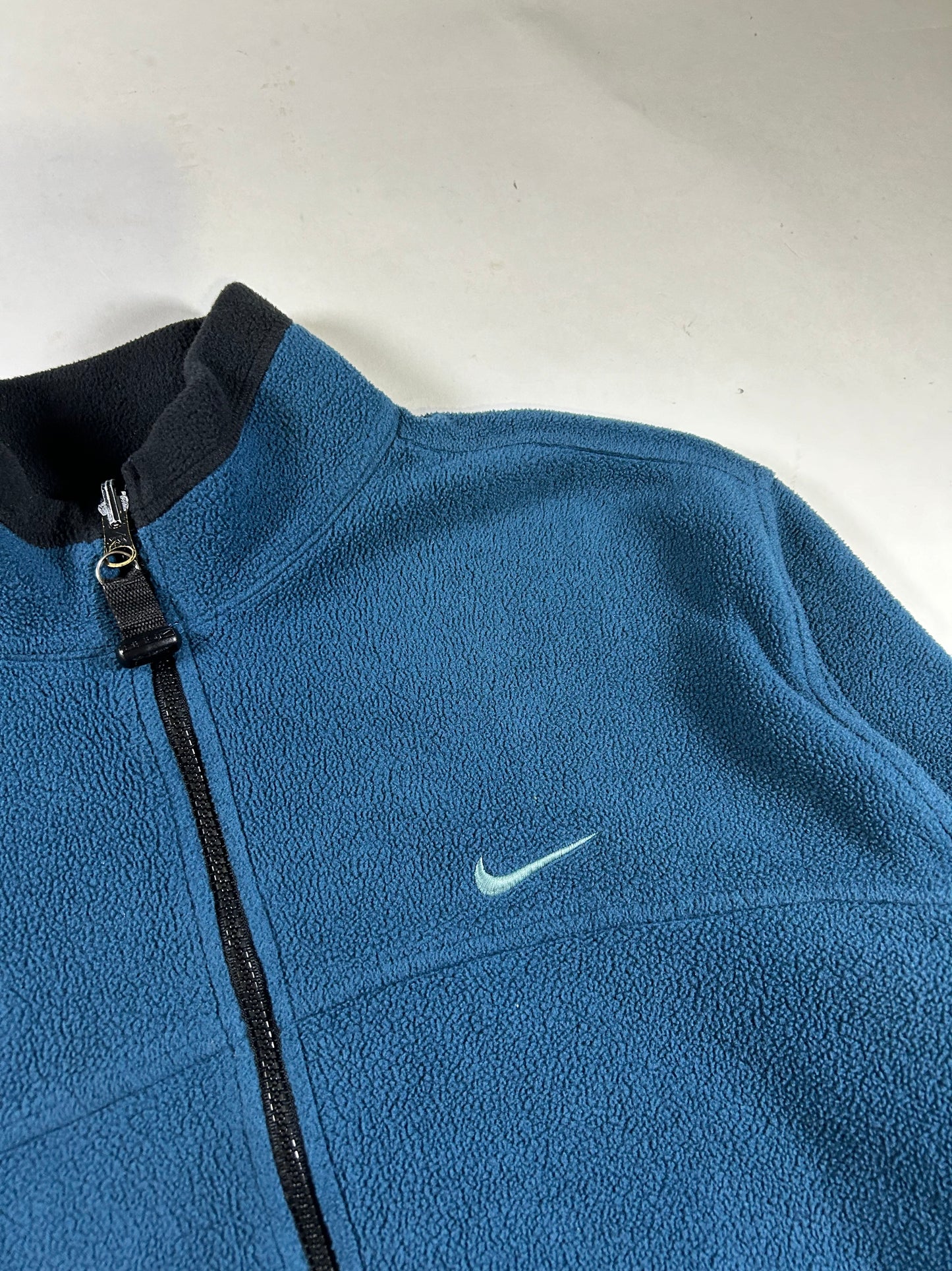 Vintage Nike ACG Winter X Games Zip Fleece Jacket XL Blue