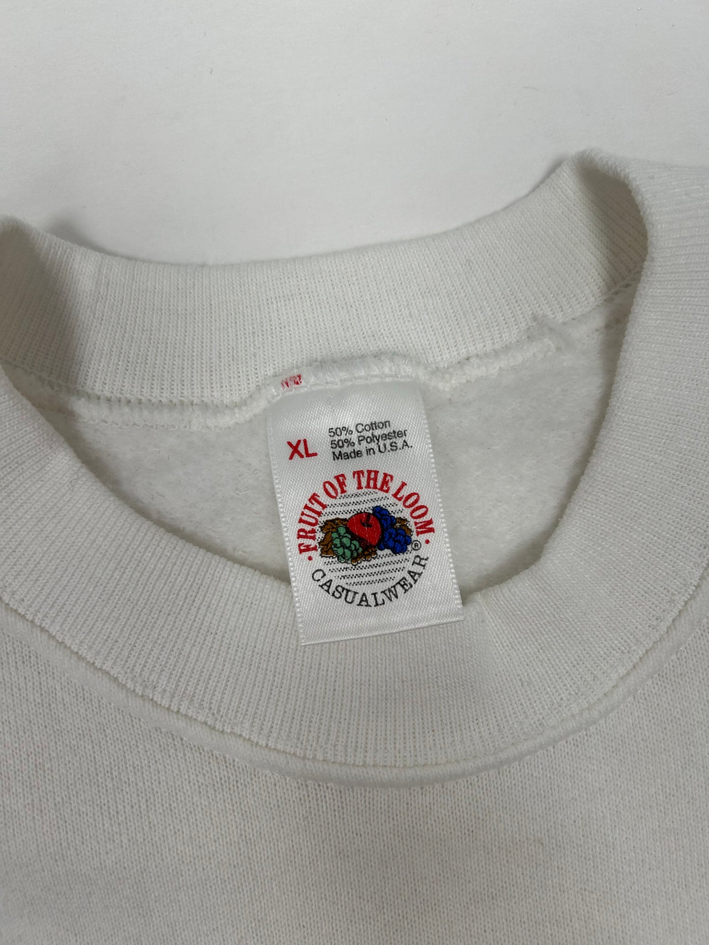 Vintage Seinfeld Embroidered Logo Crewneck Sweatshirt Promo 90s Rare L/XL 25x27.5 Inches