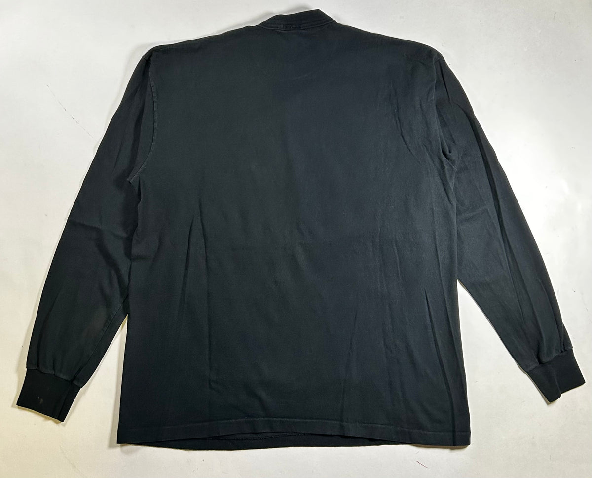 Vintage Space Jam Movie Promo Long Sleeve T-shirt 1996 Looney Tunes XL 24.5x31.25 Inches