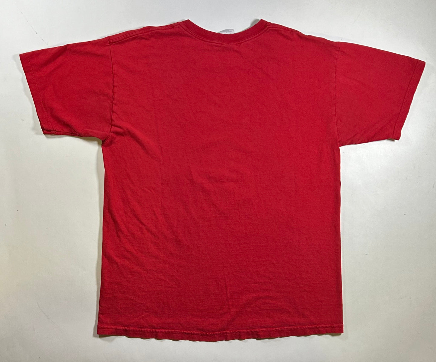 Vintage 2002 Detroit Red Wings NHL Stanley Cup Champions NHL Tee Large Red As Is