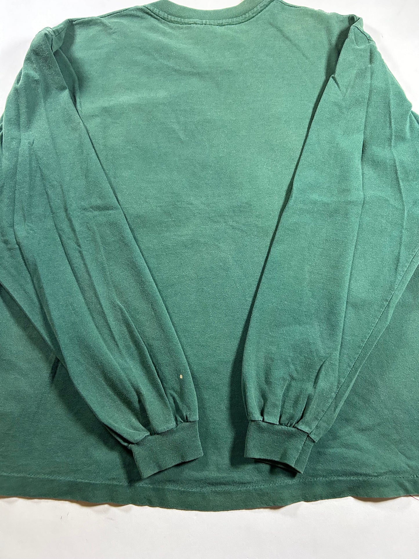 Vintage Alpha Delta Pi Sorority College Long Sleeve Tee 90s USA Anvil L/XL Fit 23x27.5 Inches