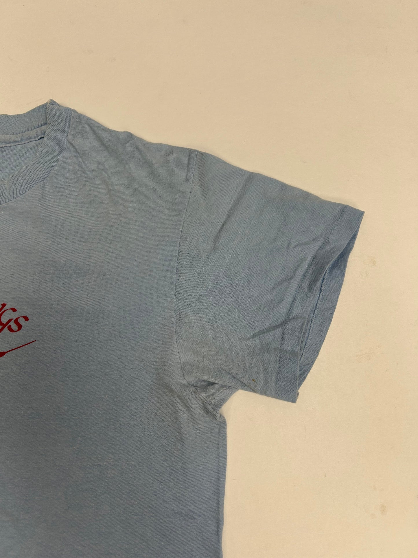 Vintage Bugs & Drugs 70s Hanes Tag Tee Small Fit 18.75x24.5 Inches