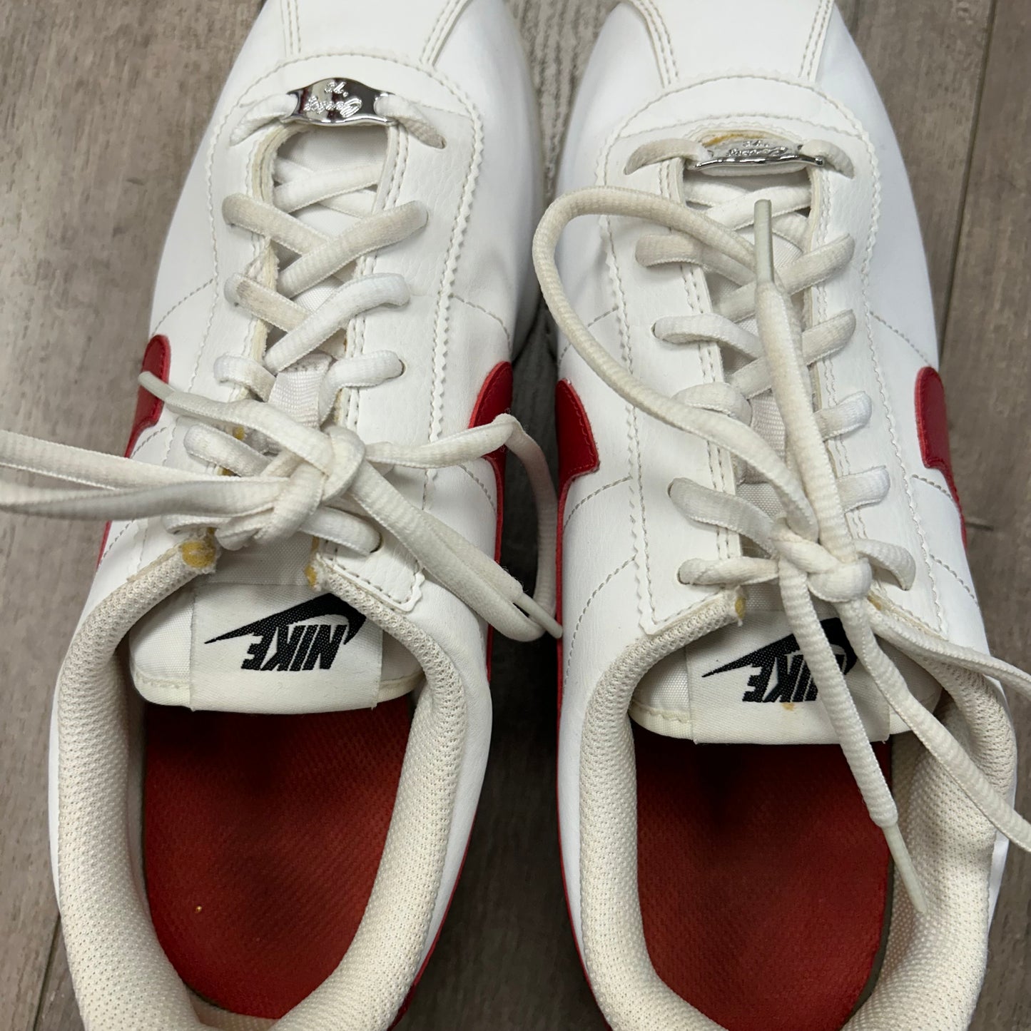 Nike Cortez Classic 7Y Forest Gump 2018 Leather Red White GS 904764-103