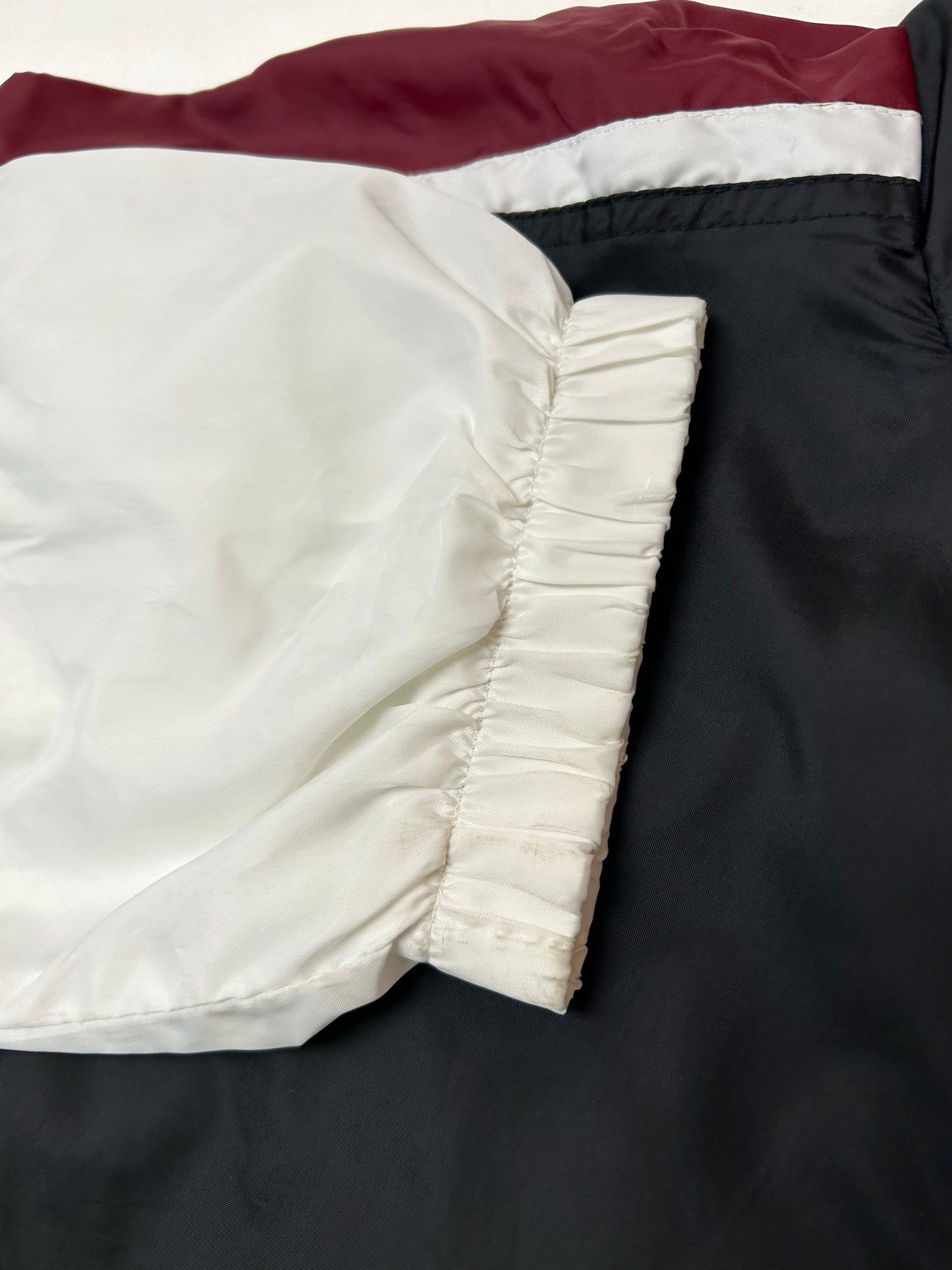 Vintage 90s Nike Swoosh Windbreaker Jacket Large 25.5x27.5 Inches