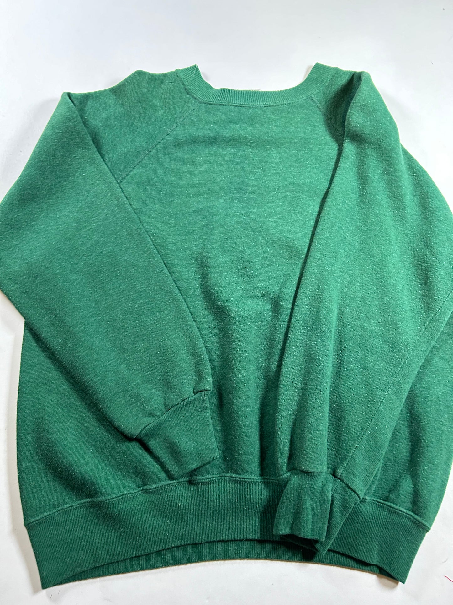 Vintage Green Bay Packers Champion Raglan Crewneck Sweatshirt 20.5x23.75 Inches XS/S 20.5x23.75 Inches