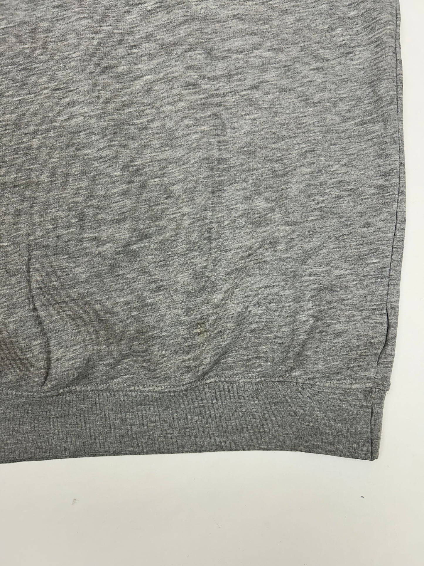 Vintage 00s Nike Swoosh Embroidered Chest Logo Essential Crewneck Sweatshirt 2XL/XL Fit 27.5x29.75 Has Small Flaw On Side As Is