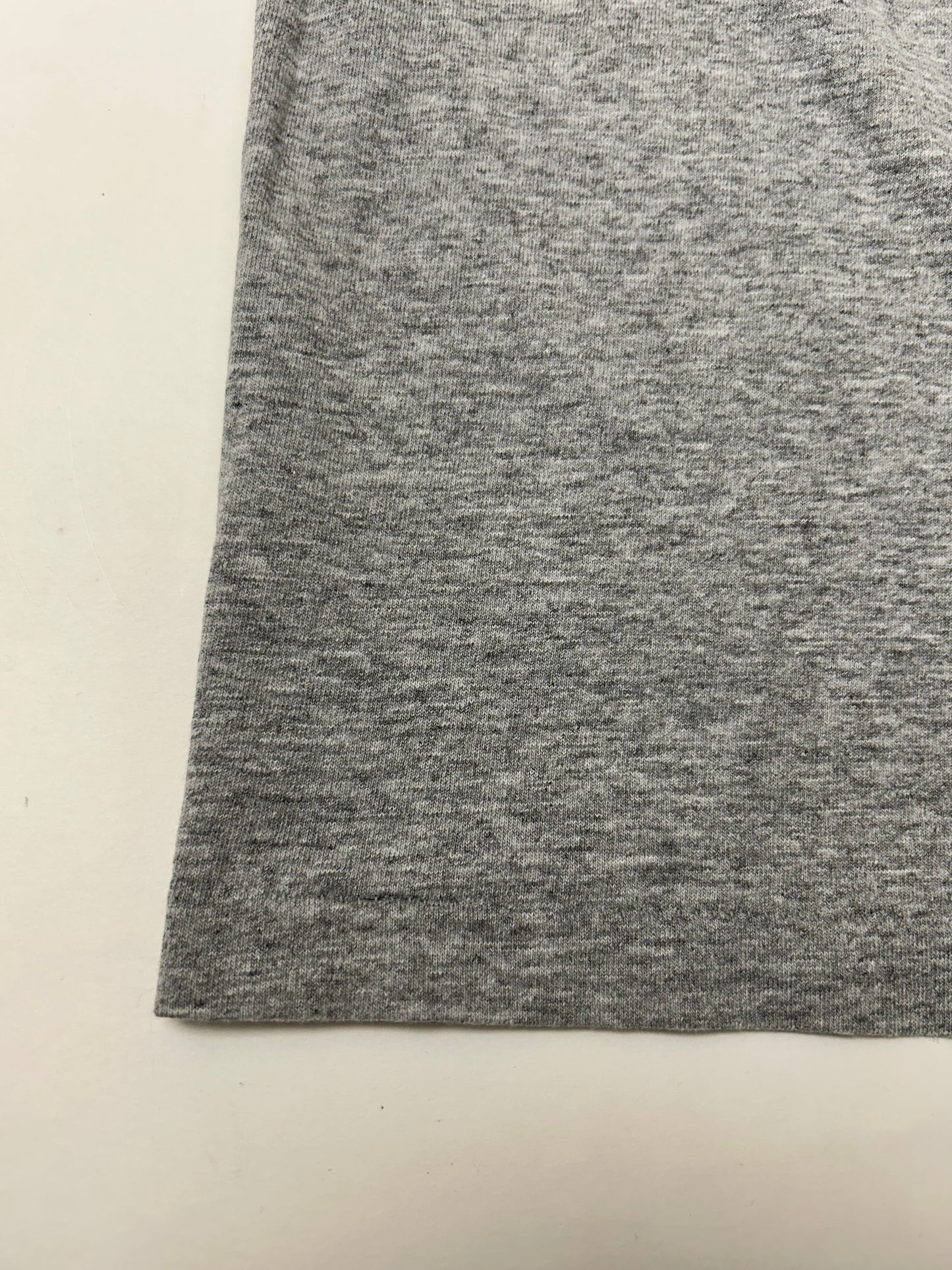 Edgewood NJ first edition “Deeper Than The Roots.” Long Sleeve Tee Gray All Sport Tag 90/10 Blend Made In USA