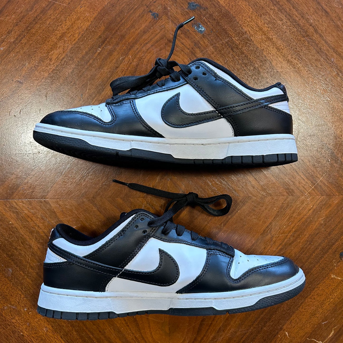 2024 Nike Panda Dunk Low  Black/White DD1391-100 2024 Used No Box As Is Men’s Size 9.5