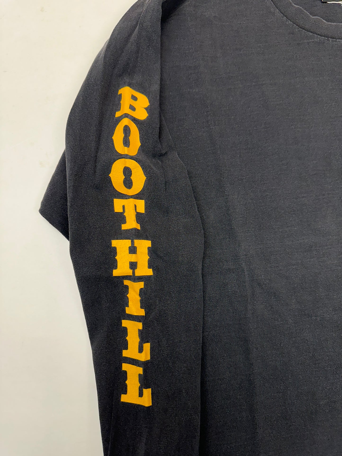 Vintage Boot Hill Saloon Bike Week 2003 Daytona Beach Florida Long Sleeve Tee XL 23.5x29.5 Inches