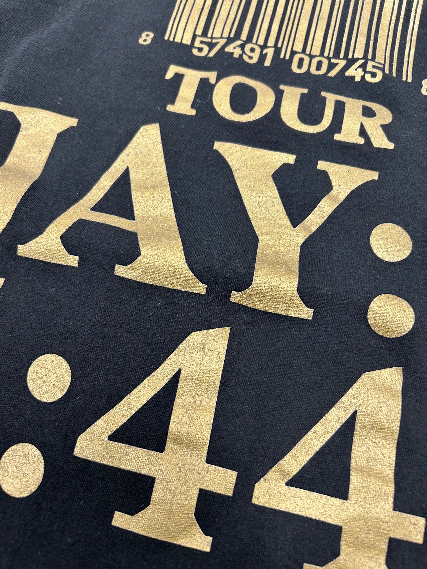 2017 Jay-Z 4:44 Tour Rap Tee Long Sleeve Large 22.75x26.5 Inches Lot Tee