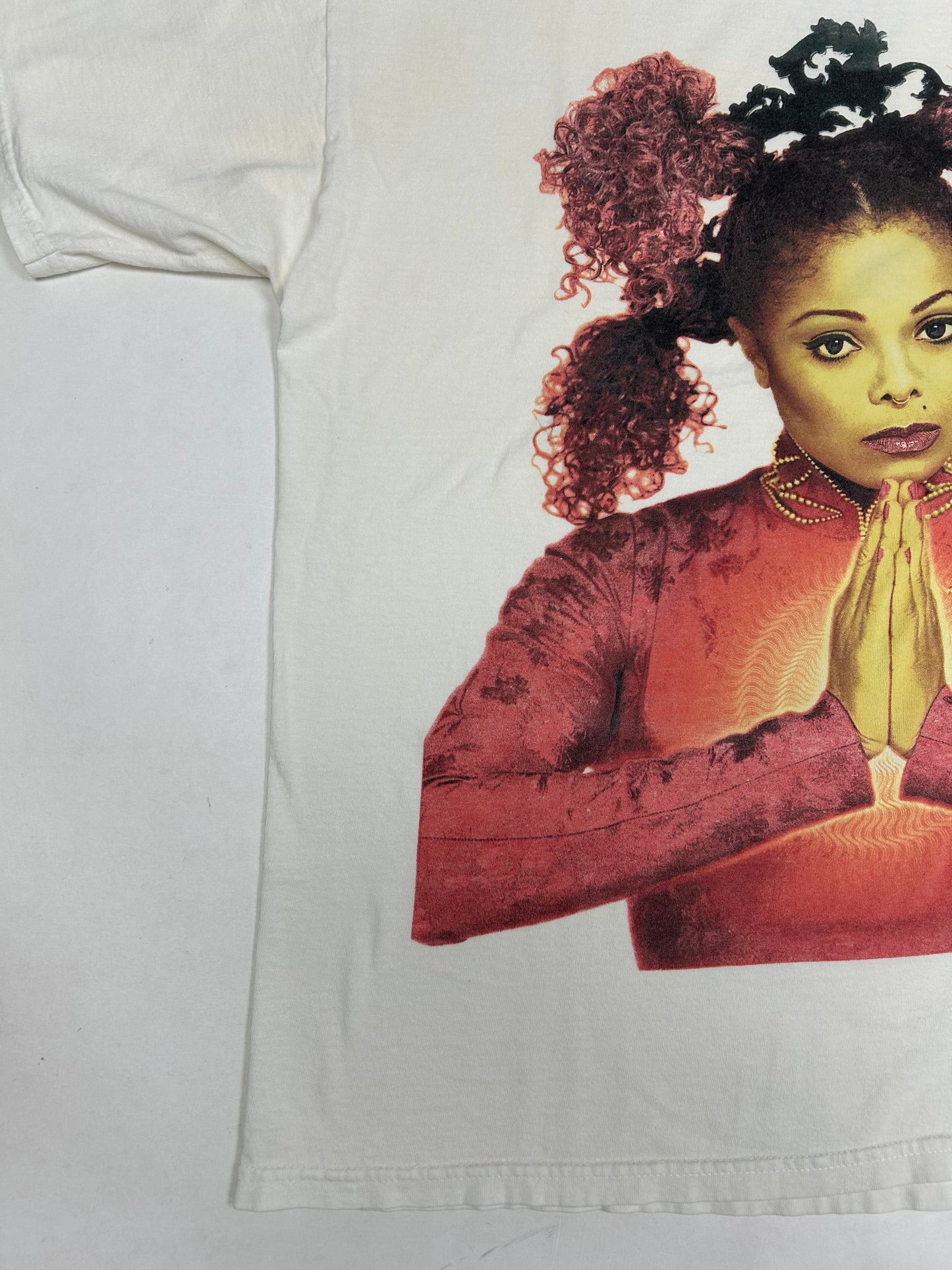 Vintage Janet Jackson The Velvet Rope Tour 1998 Music Tee XL Rare Back Graphic