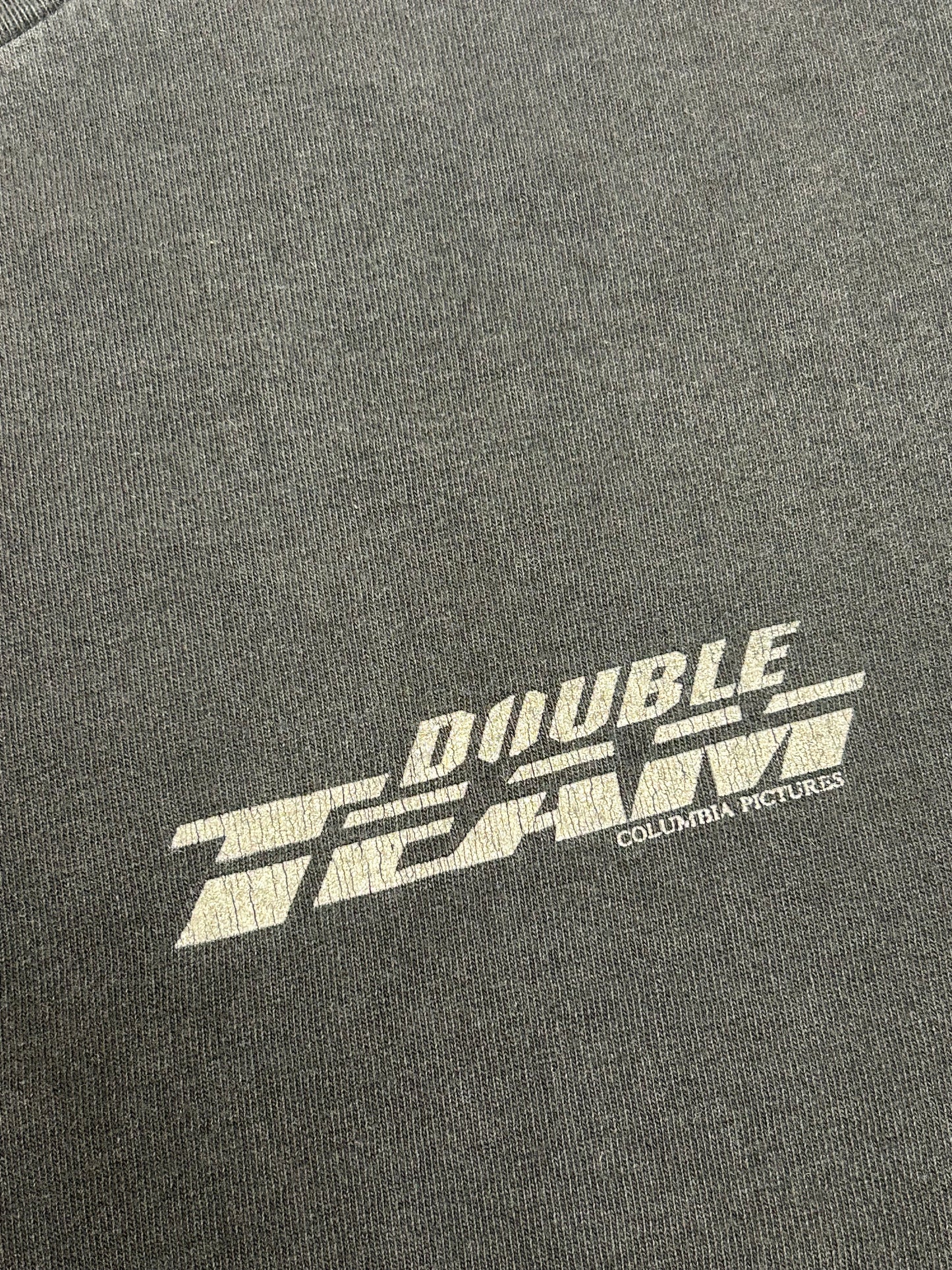Vintage Double Team Dennis Rodman Jean Claude Van Damme Movie Promo T Shirt XL