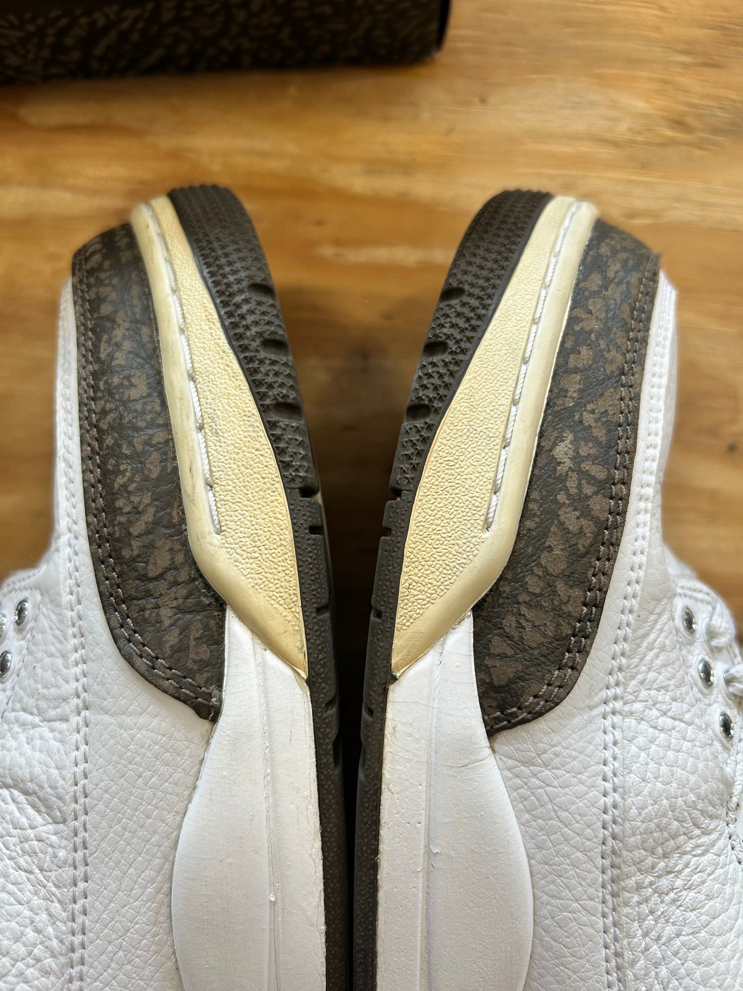 Air Jordan 3 Retro 2018 Mocha Size 10 With Box Used As Is Nike [136064 122]