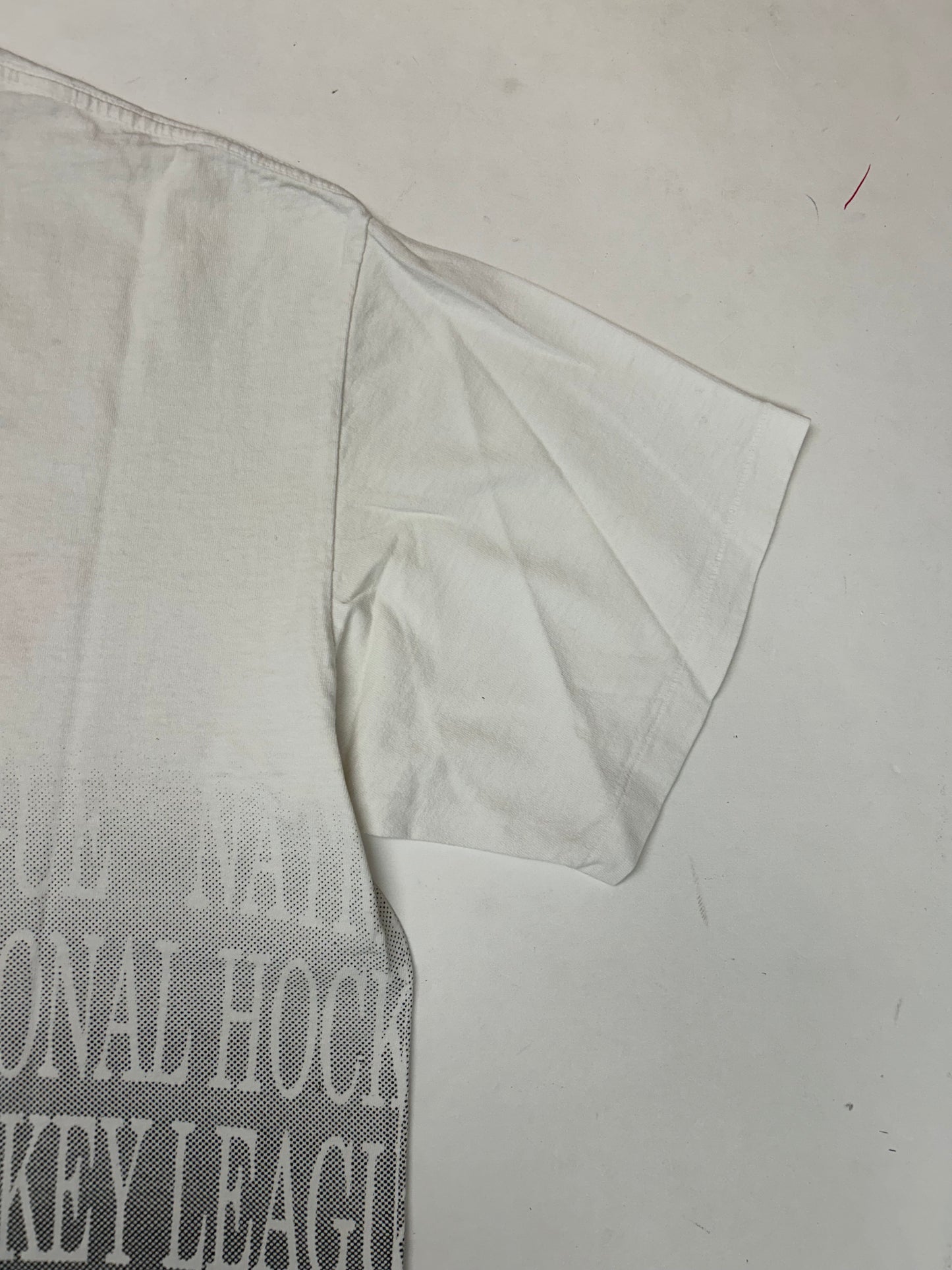 Vintage Chalk Line Pittsburgh Penguins NHL Shirt Boxy Largeish Fit 22.25x26.75 Inches