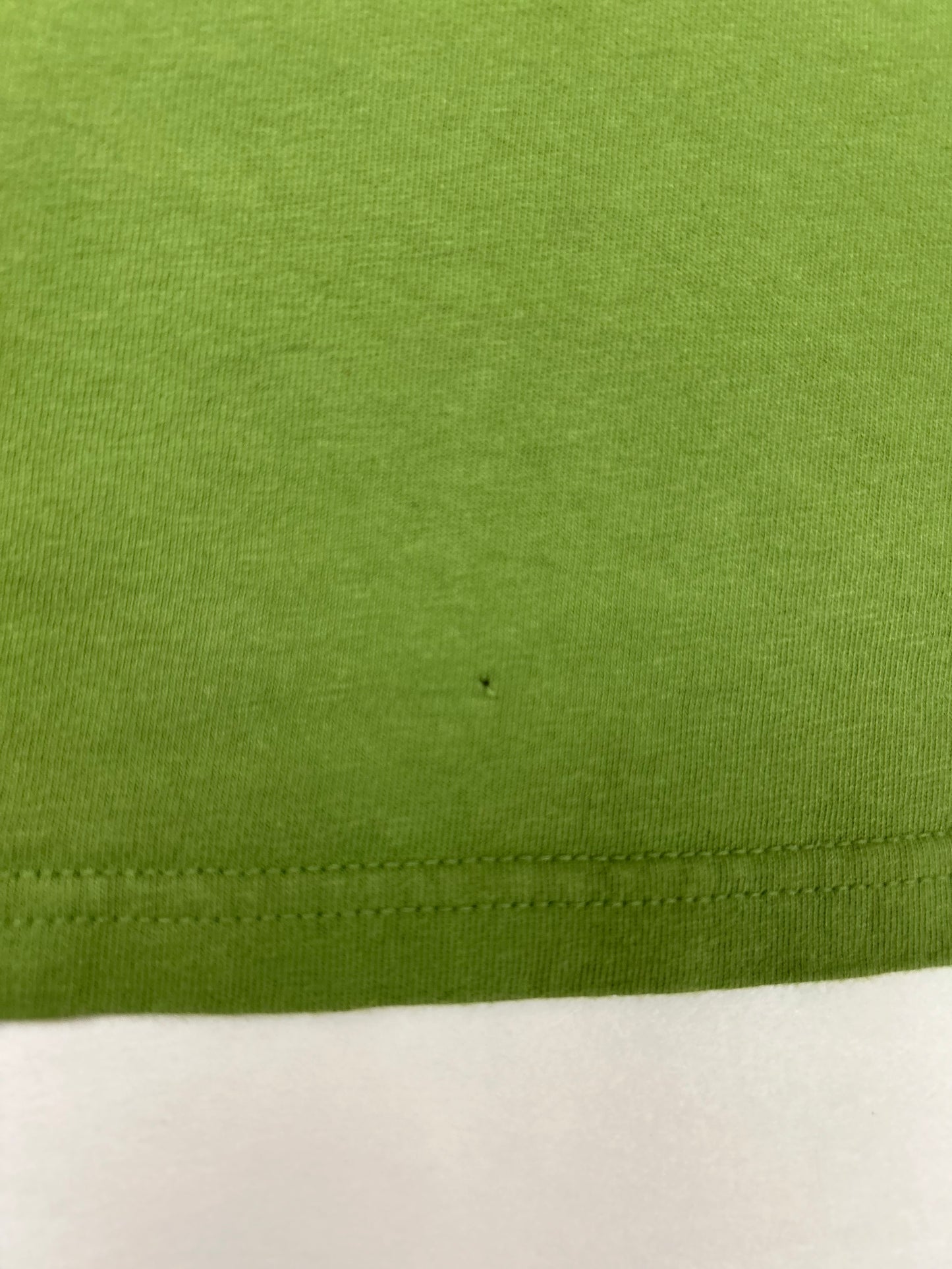 Vintage 00s Quiksilver Boarding Company South Beach Tee Large 22.75x26.5 Inches Green