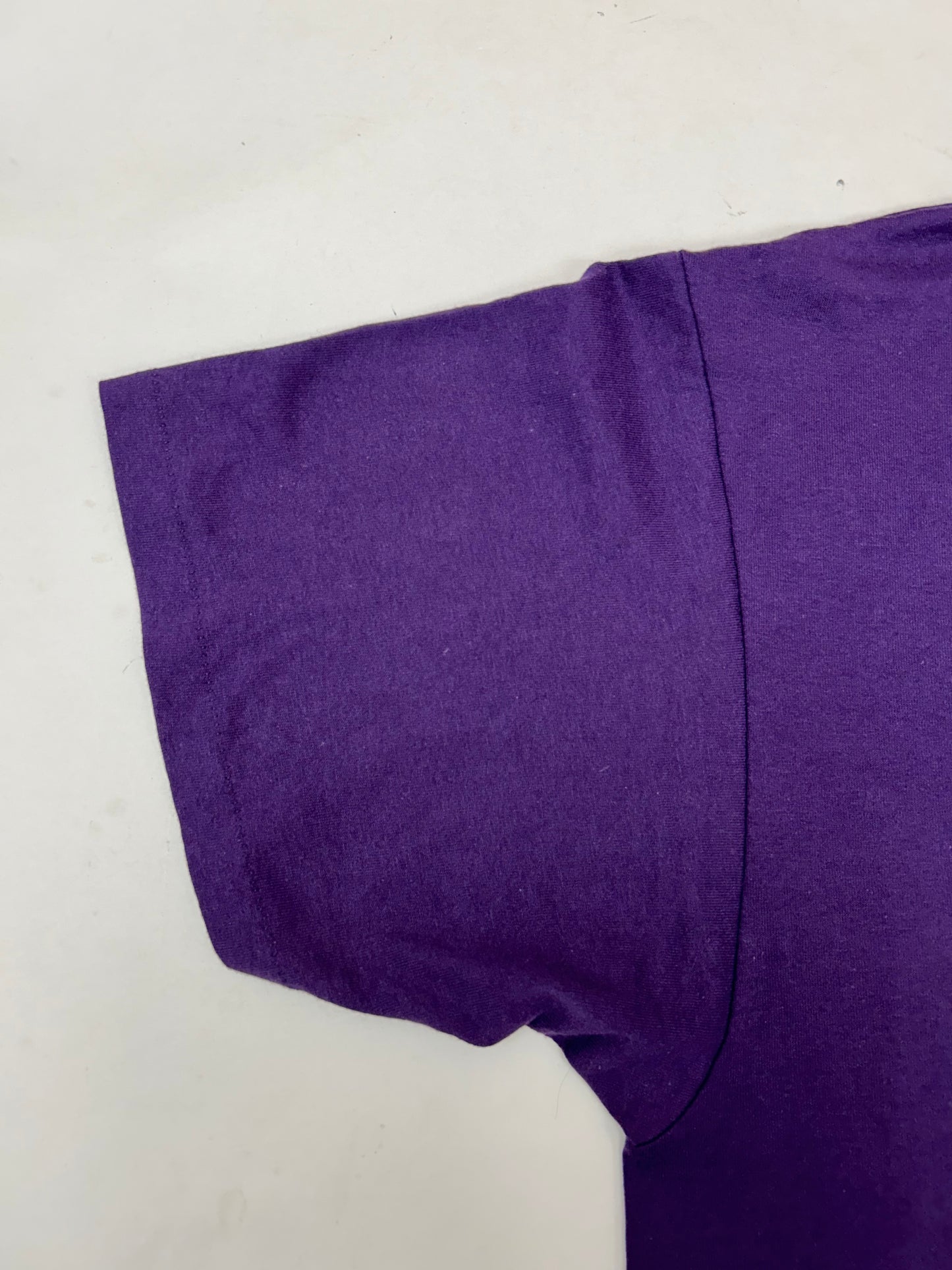 Vintage 1996 A.C.E. Wild Iris Flower Alaska Tee DS New With Tag XL 24.75x30.5 Inches