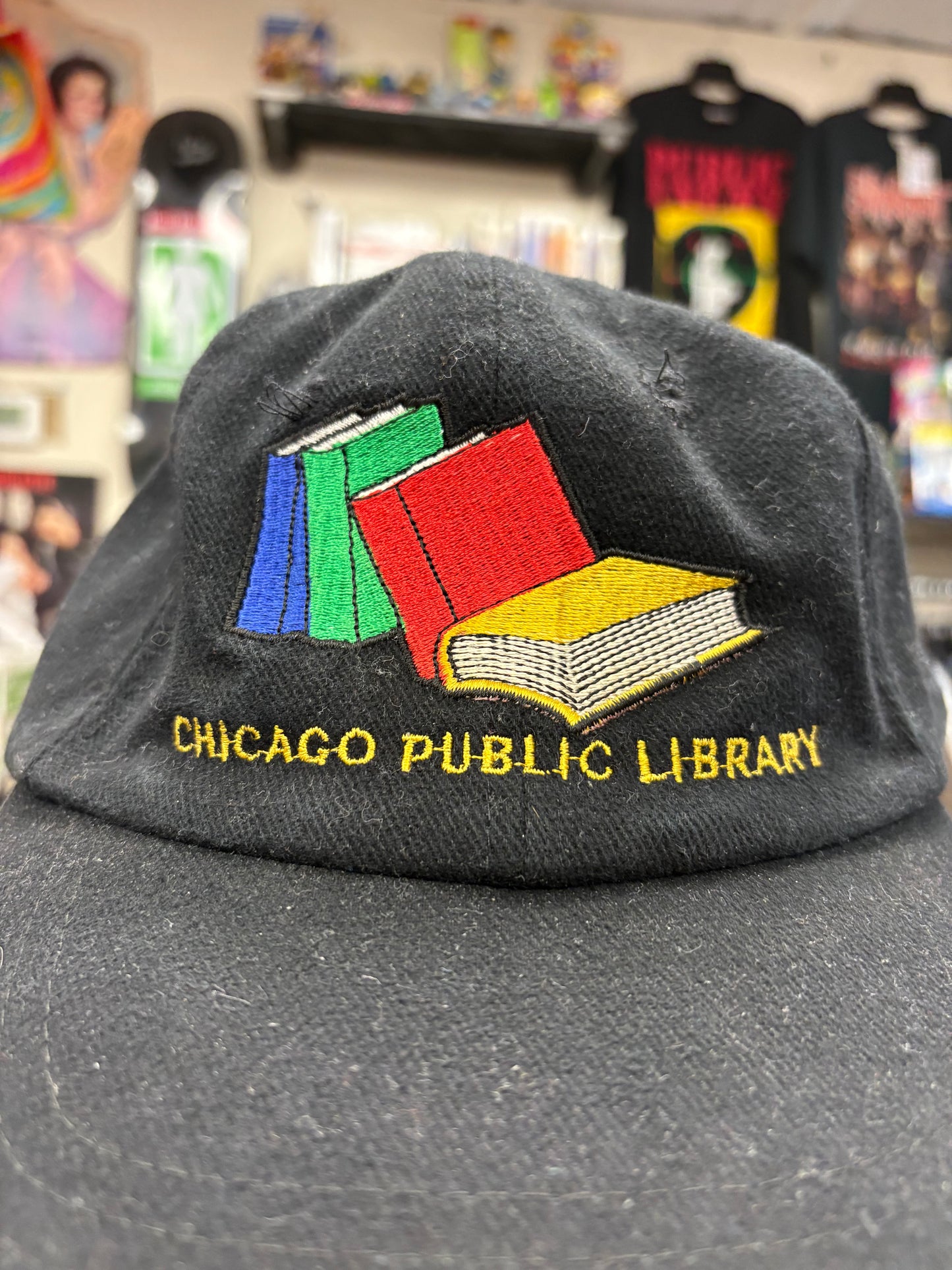 Vintage Chicago Public library Hat “City of Big Readers”