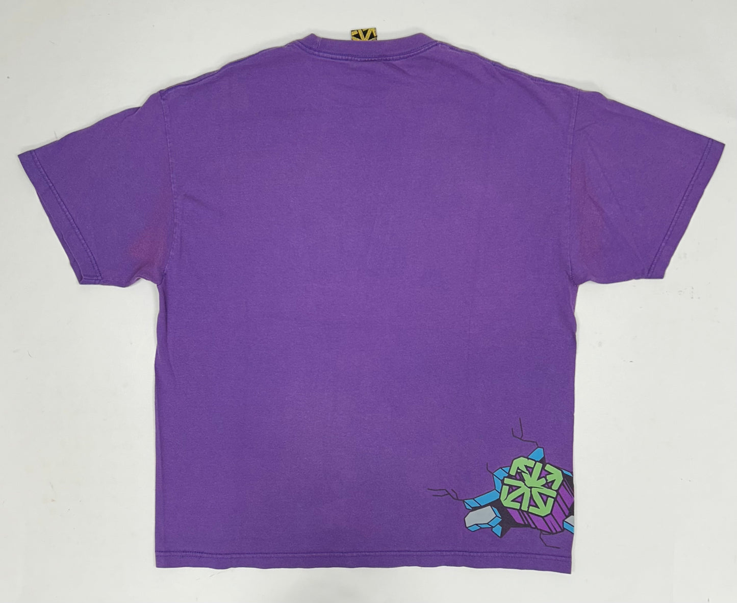 The Seventh Letter TSL Break Through Graphic Streetwear Graffiti Tee XL 24x29.5 Inches