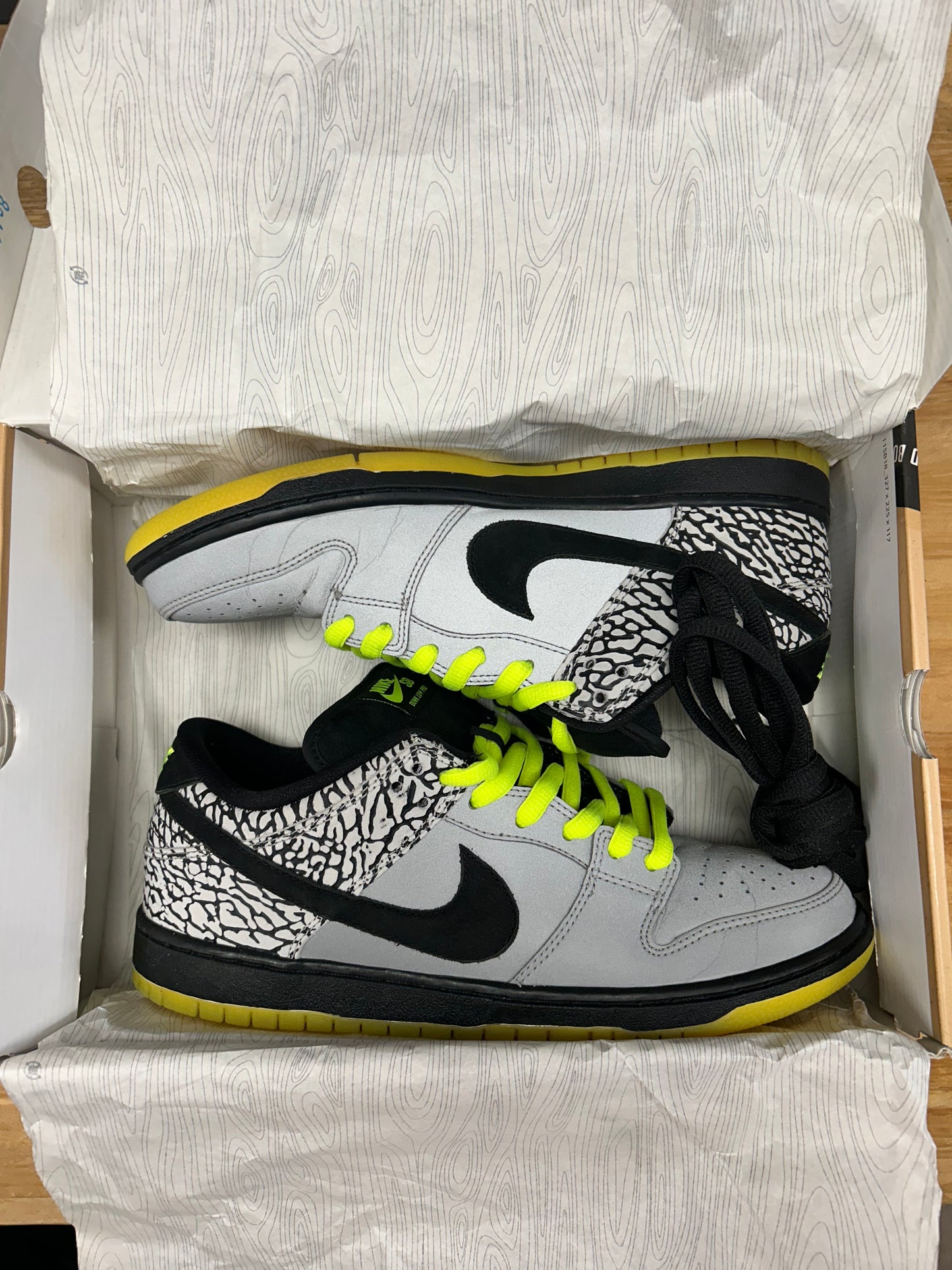 2013 Nike SB Dunk Low DJ Clark Kent Premium QS Primitive 112 Lightly Used With Box Size 10