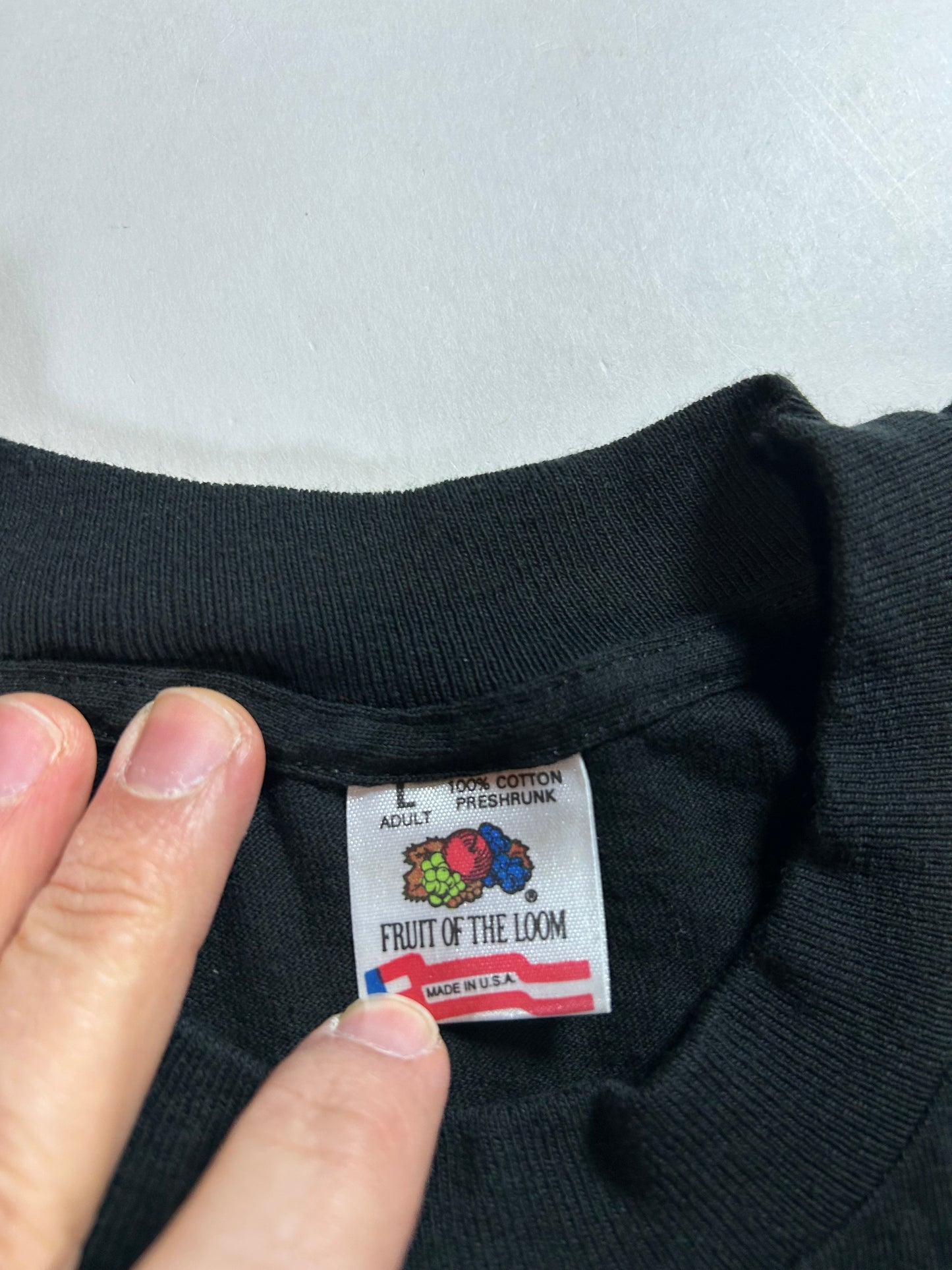 Vintage Tina Turner Simply The Best Sony Signatures Music Tee Large 21.25x31.5 Inches