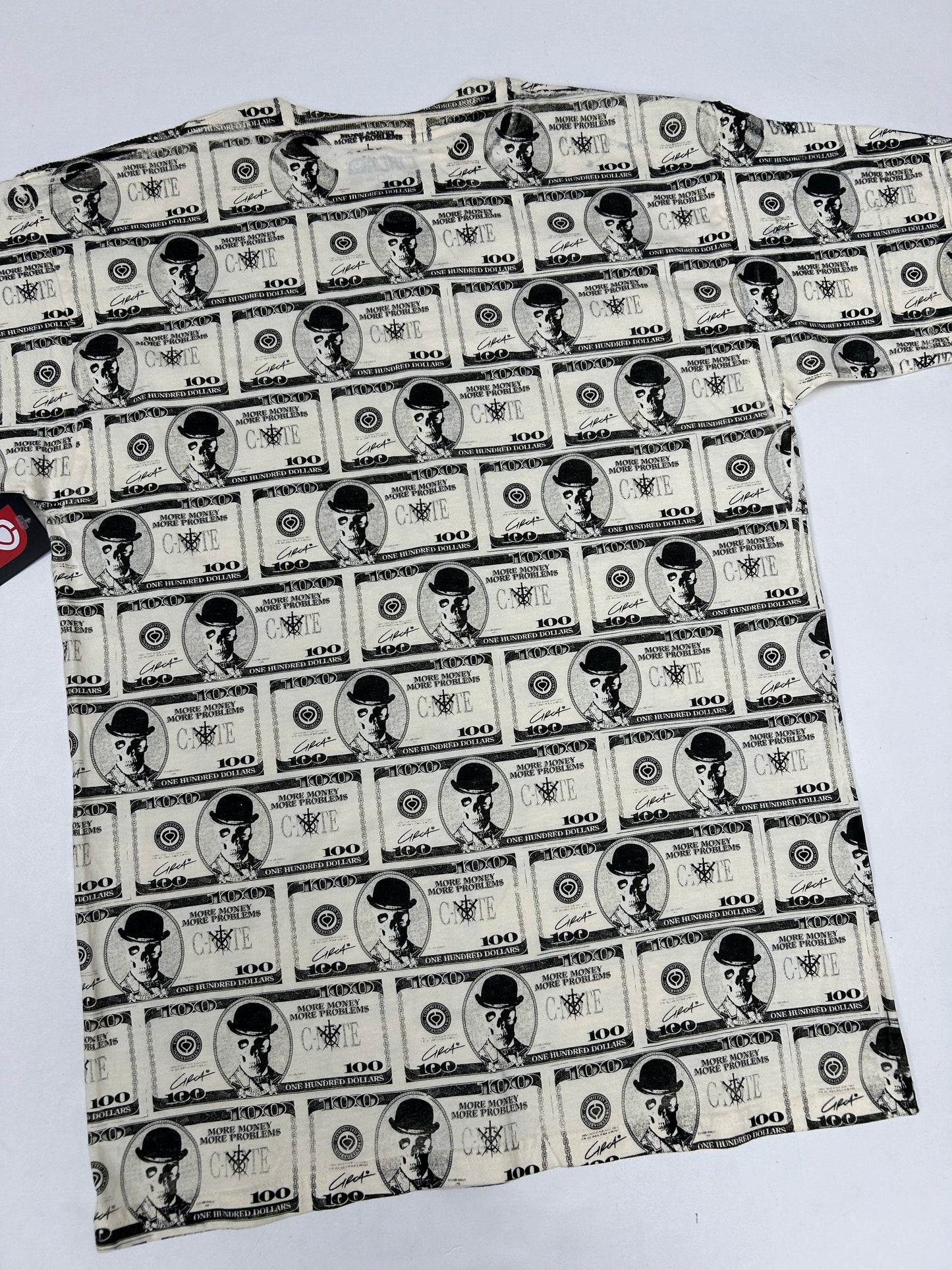 Vintage 00s Circa Footwear More Money More Problems Skateboards Skate Tee C1RCA Brand New With Tag Medium 20.25x29.25 Inches