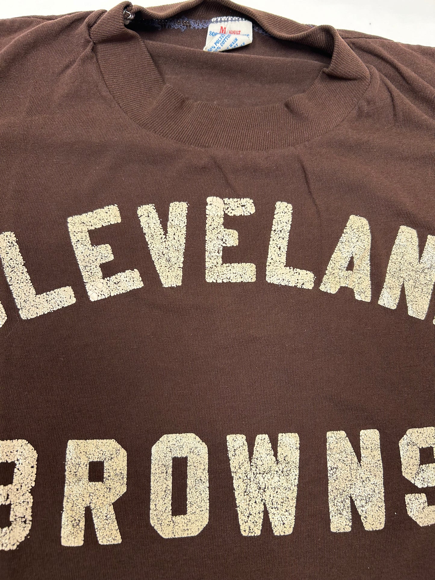 Vintage 80s Cleveland Brown
