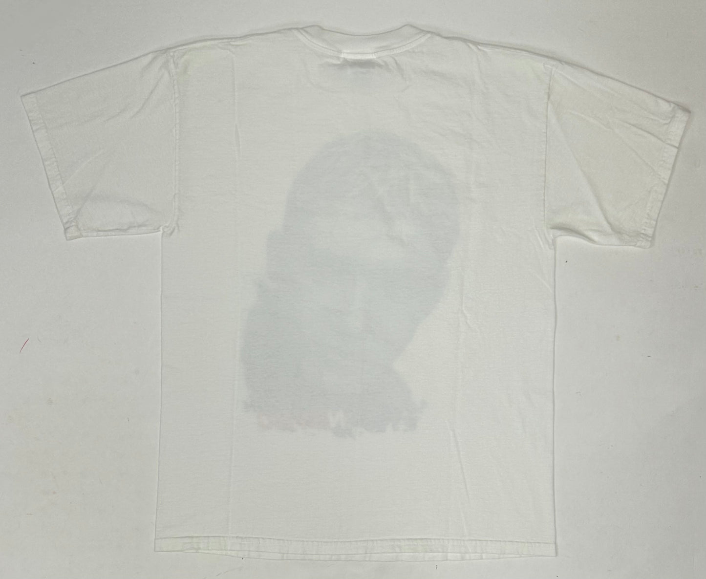 Vintage 1999 *NSYNC Justin Timberlake Big Face Graphic Boy Band Music Tee Tultex Large 21.5x29.25 Inches White