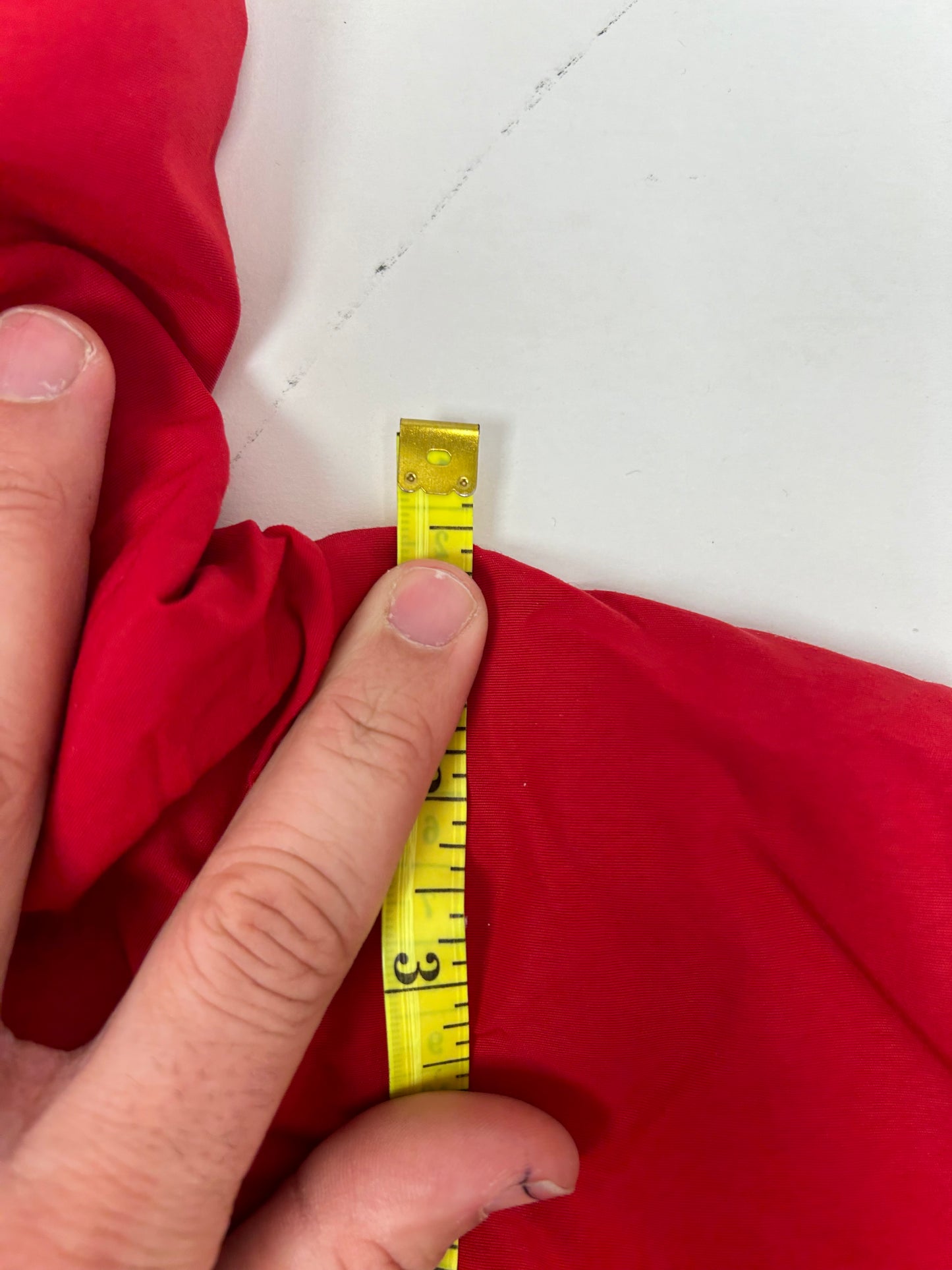 Vintage Chalk-Line MLB This Week In Baseball Zip Long Trench Style Jacket Size Tagged Large 26.5x36.5 Inches As Is Has Wear