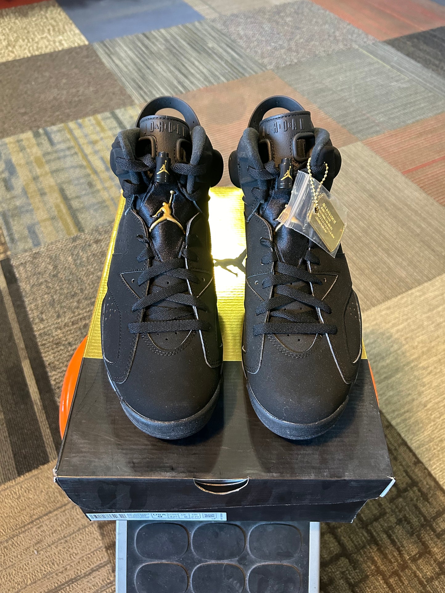 Air Jordan 6 Retro DMP Defining Moments Size 9 Men’s Nike Air Jordan Brand New