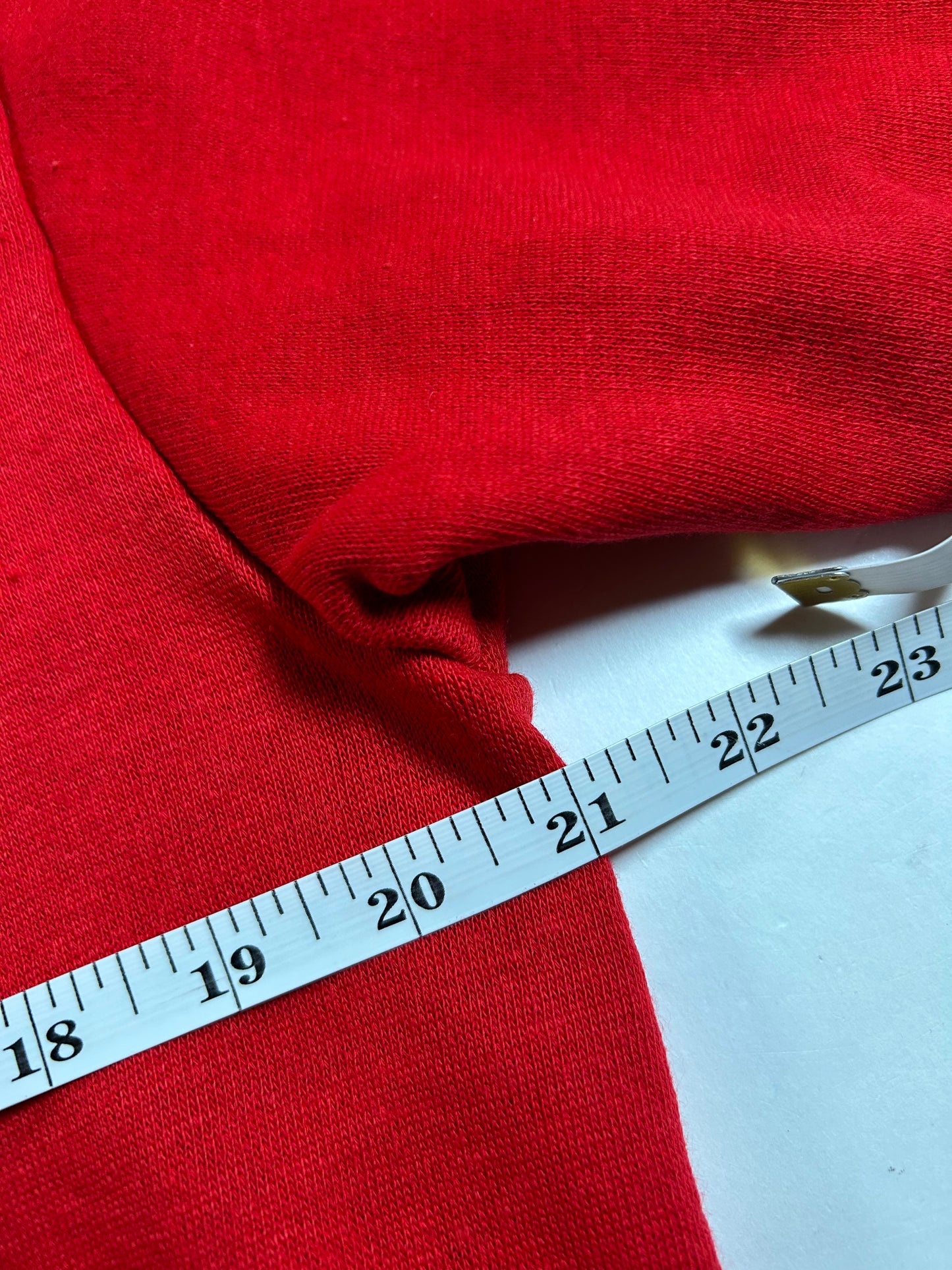 Vintage 80s Artex Stanford University Zip Up Hoodie Sweatshirt Made in USA 21x23 Inches