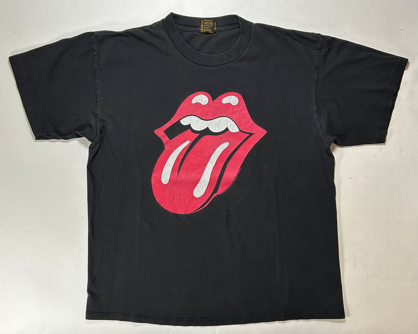 Vintage 1994 Rolling Stones 94/95 Voodoo Lounge World Tour T-shirt XL 23x28.25 Inches