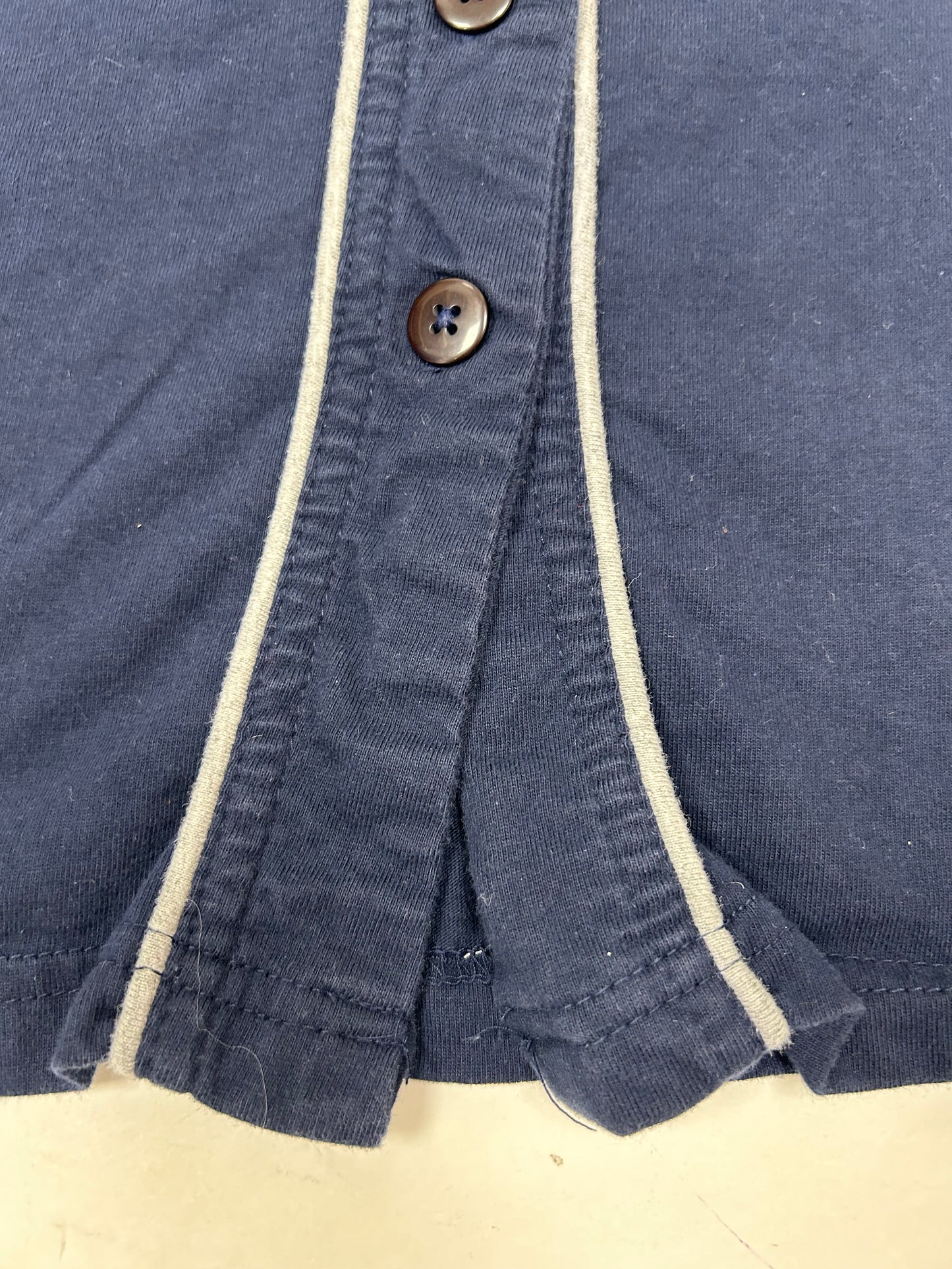 Vintage 2002 Looney Tunes Tweety Bird Get Over It Button Up Baseball Style Jersey Medium/Small 21.5x25.25 Inches