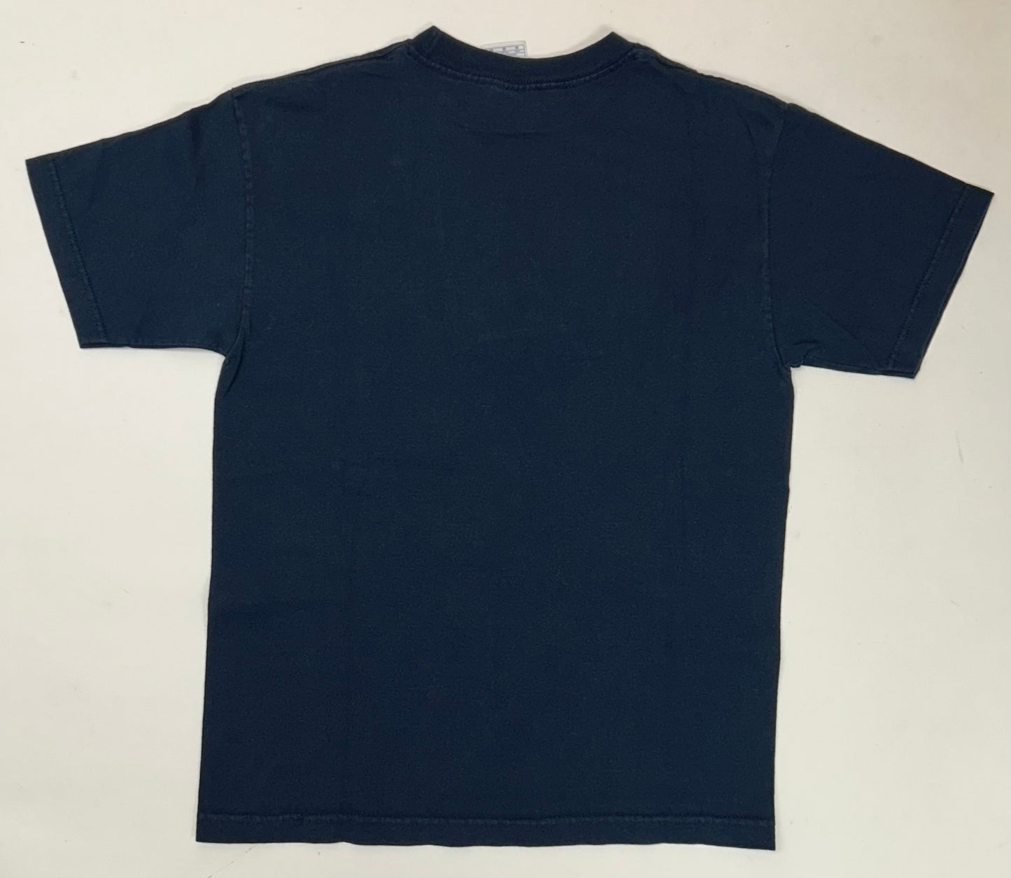 Vintage 2003 Sesame Street Cookie Montaer Got Cookie? Promo Tee Medium 19.25x26.5 Inches Navy